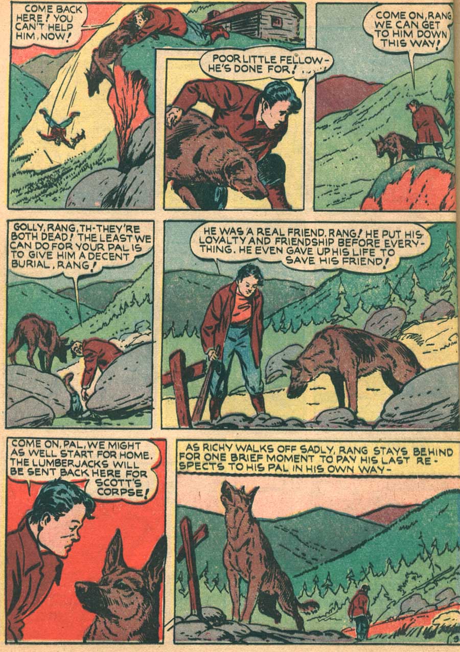 Read online Blue Ribbon Comics (1939) comic -  Issue #22 - 22