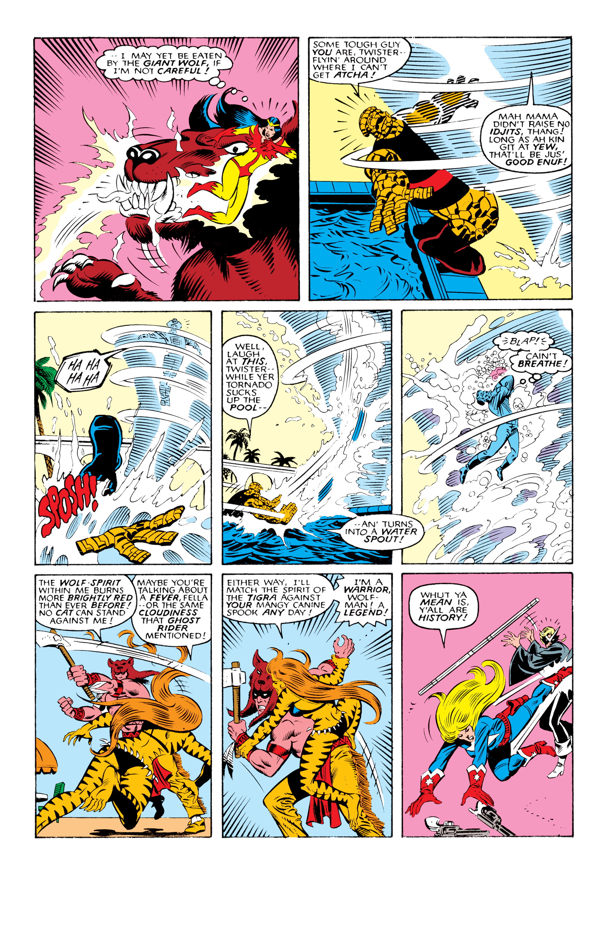 Read online Avengers West Coast Epic Collection: How The West Was Won comic -  Issue #Avengers West Coast Epic Collection Lost in Space-Time (Part 1) - 24