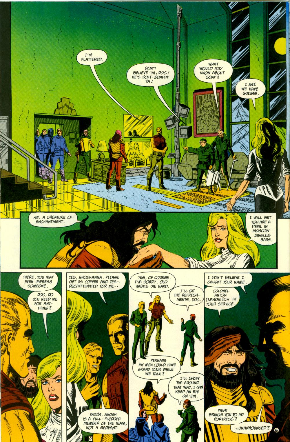 Read online Doc Savage (1988) comic -  Issue #4 - 8
