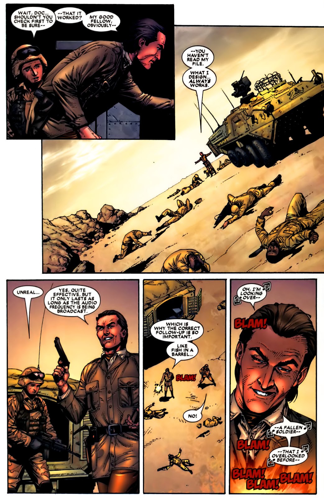 Squadron Supreme (2006) issue 4 - Page 8