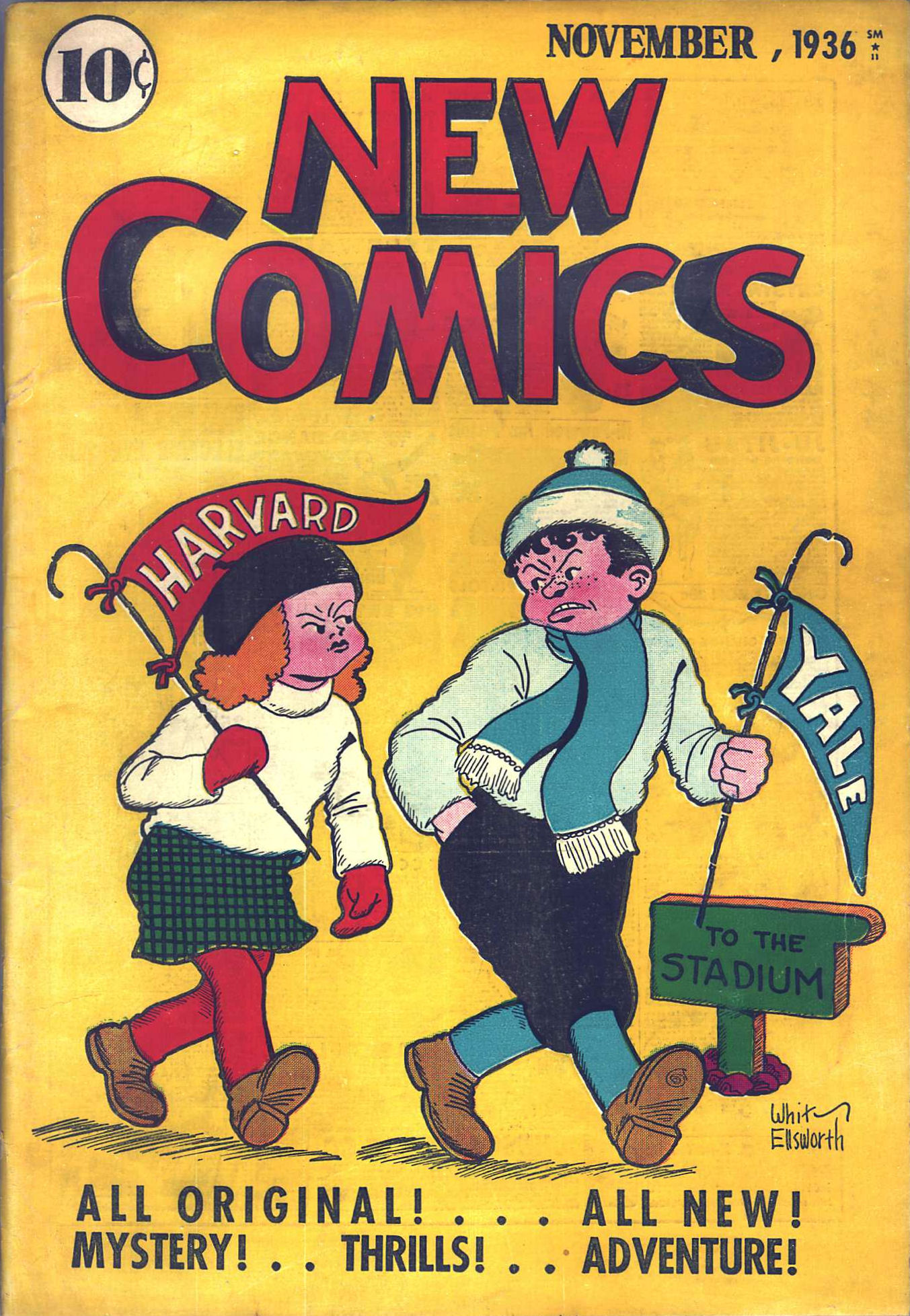 Read online Adventure Comics (1938) comic -  Issue #10 - 2
