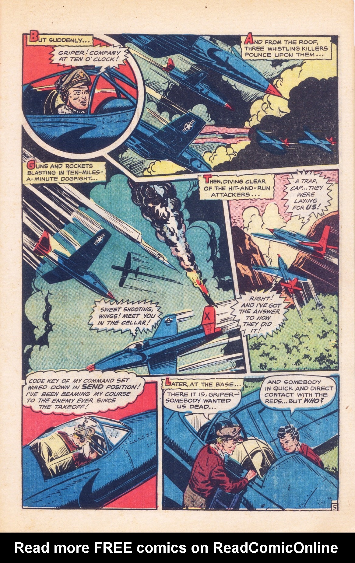 Read online Wings Comics comic -  Issue #113 - 7