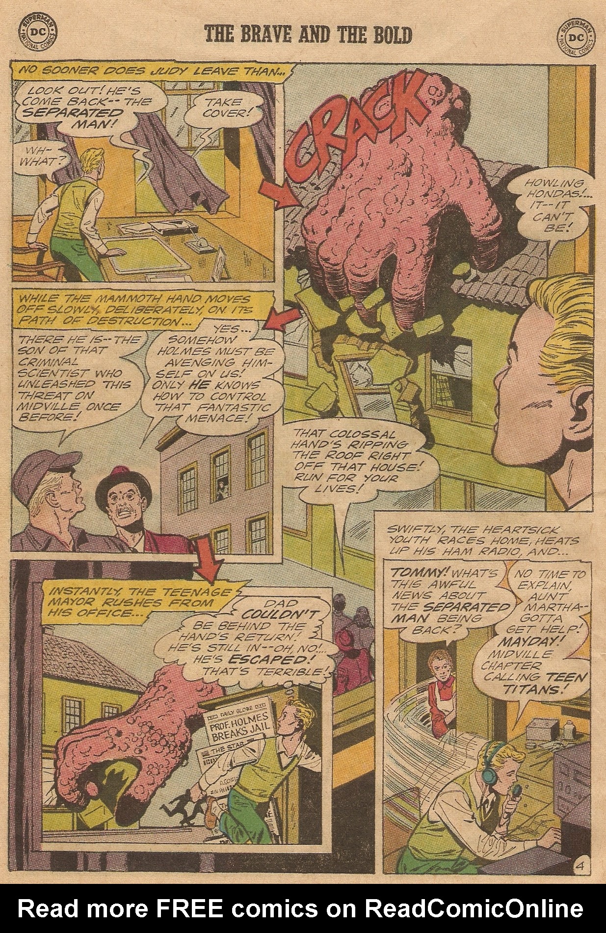Read online The Brave and the Bold (1955) comic -  Issue #60 - 6
