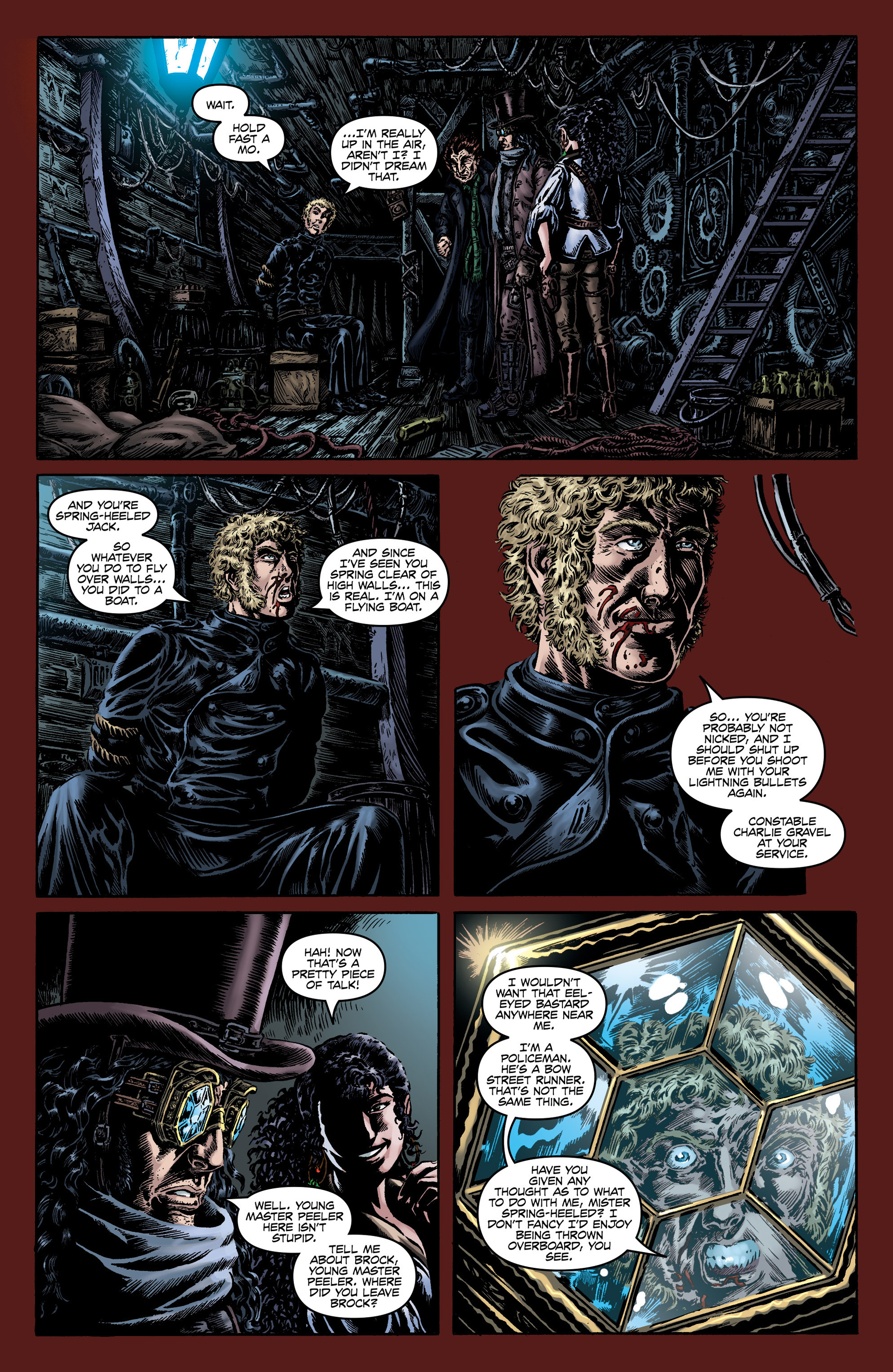 Read online Captain Swing and the Electrical Pirates of Cindery Island comic -  Issue #2 - 12