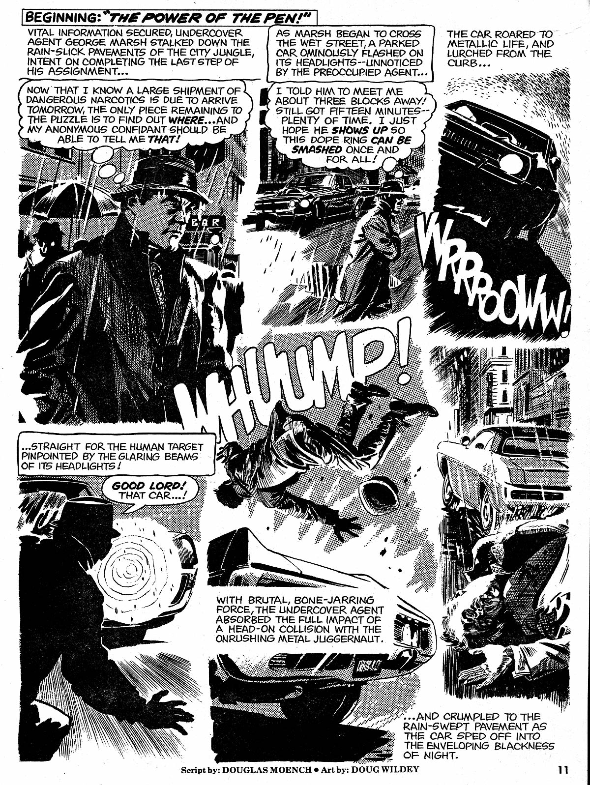 Read online Psycho comic -  Issue #5 - 12