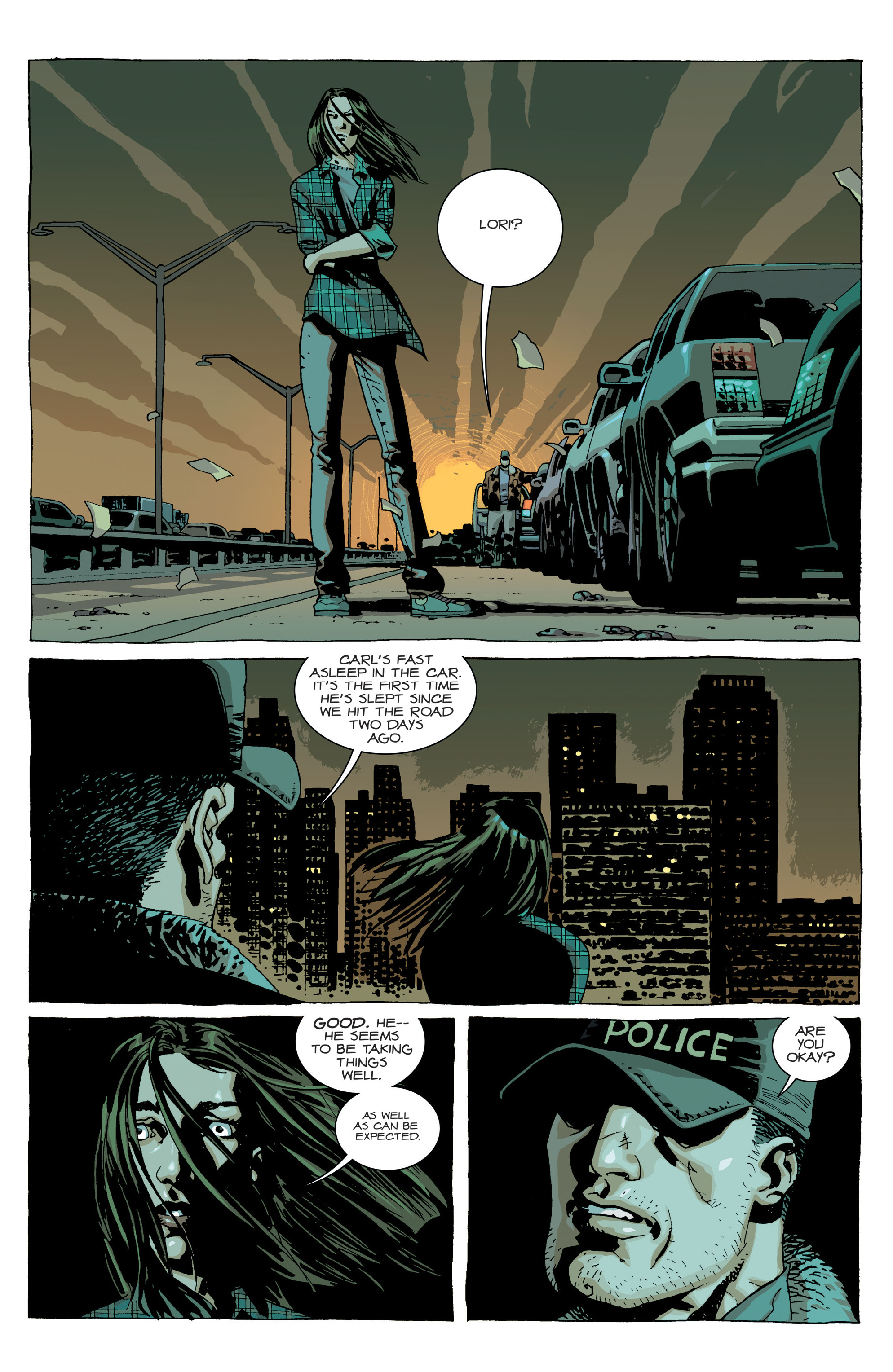 Read online The Walking Dead Deluxe comic -  Issue #7 - 3