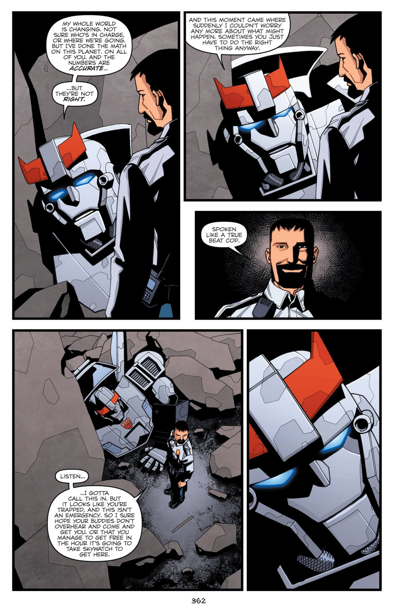 Read online Transformers: The IDW Collection comic -  Issue # TPB 6 (Part 4) - 63