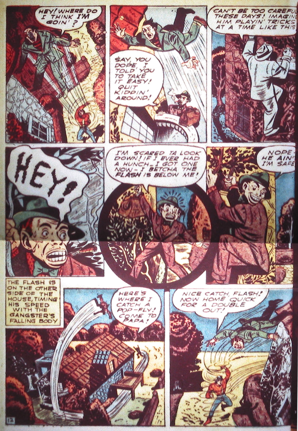 Read online Comic Cavalcade comic -  Issue #1 - 95