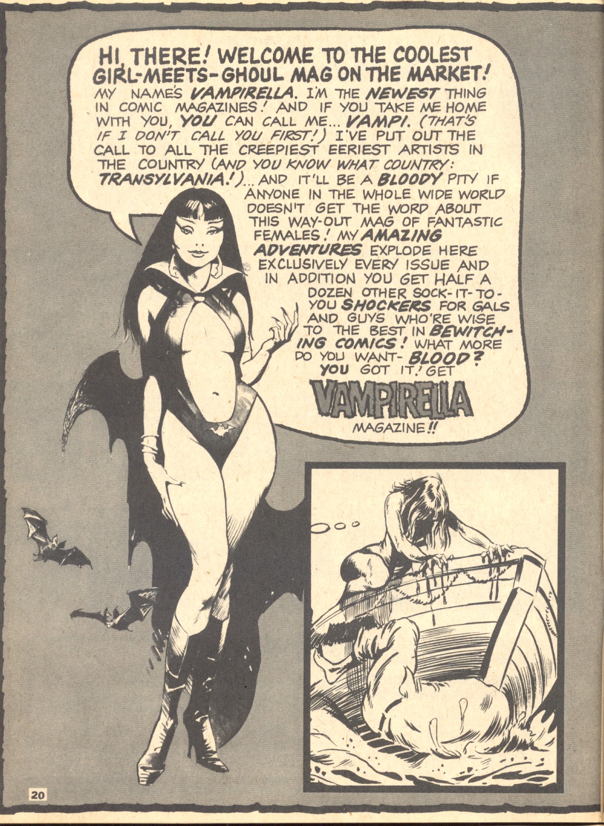 Read online Creepy (1964) comic -  Issue #30 - 20