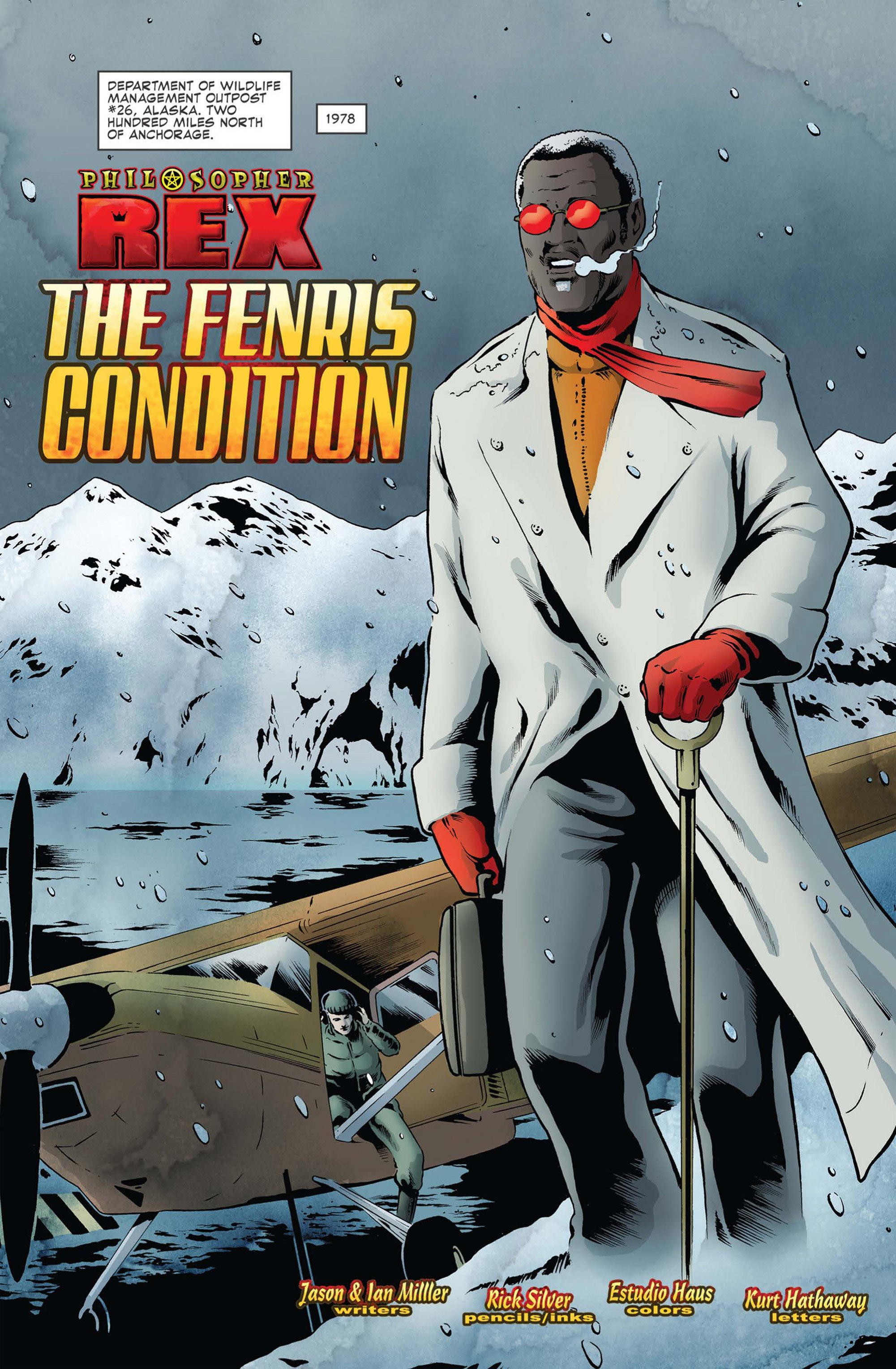 Read online Philosopher Rex comic -  Issue #5 - 3