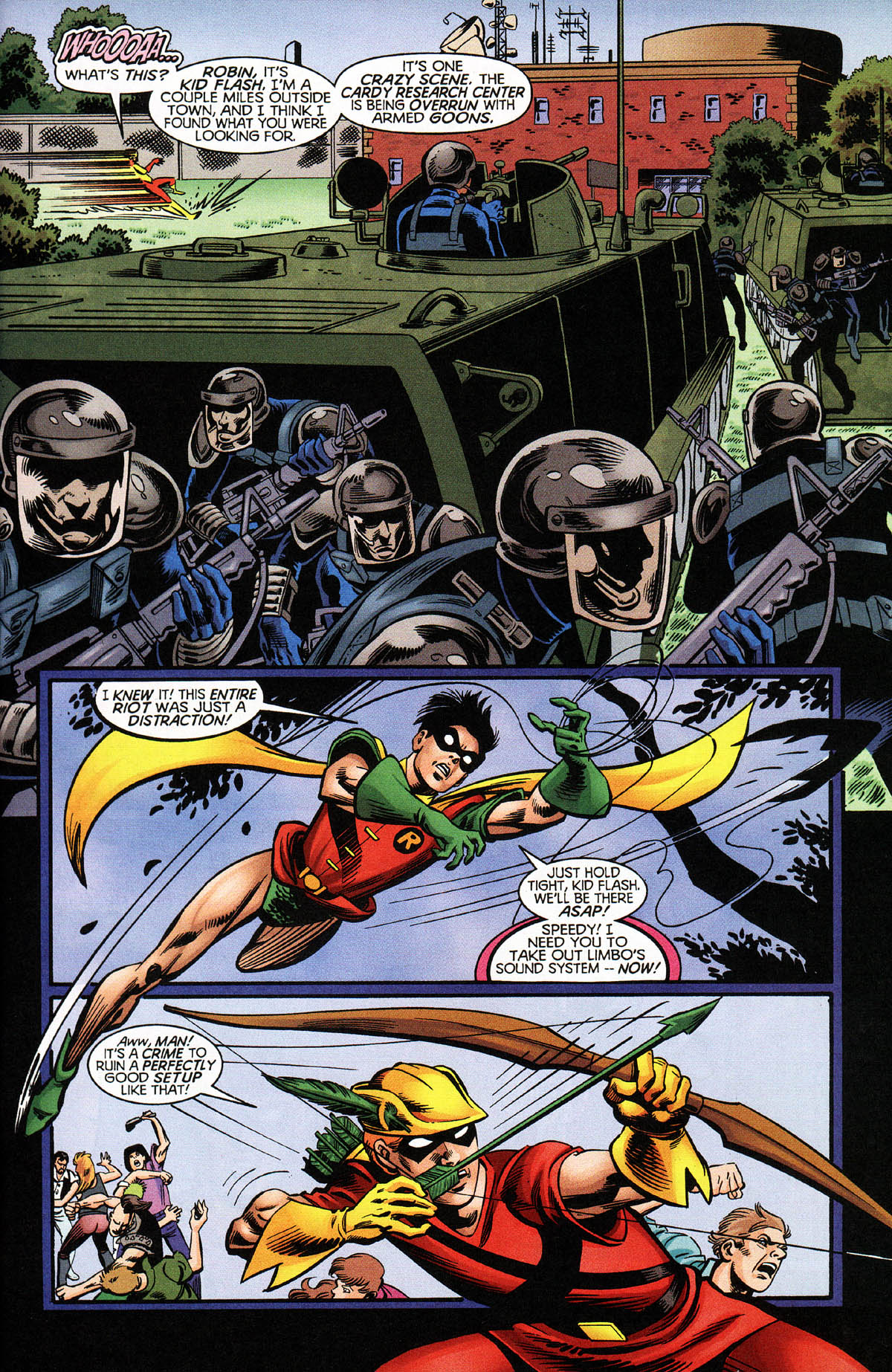 Read online Sins of Youth Secret Files comic -  Issue # Full - 11
