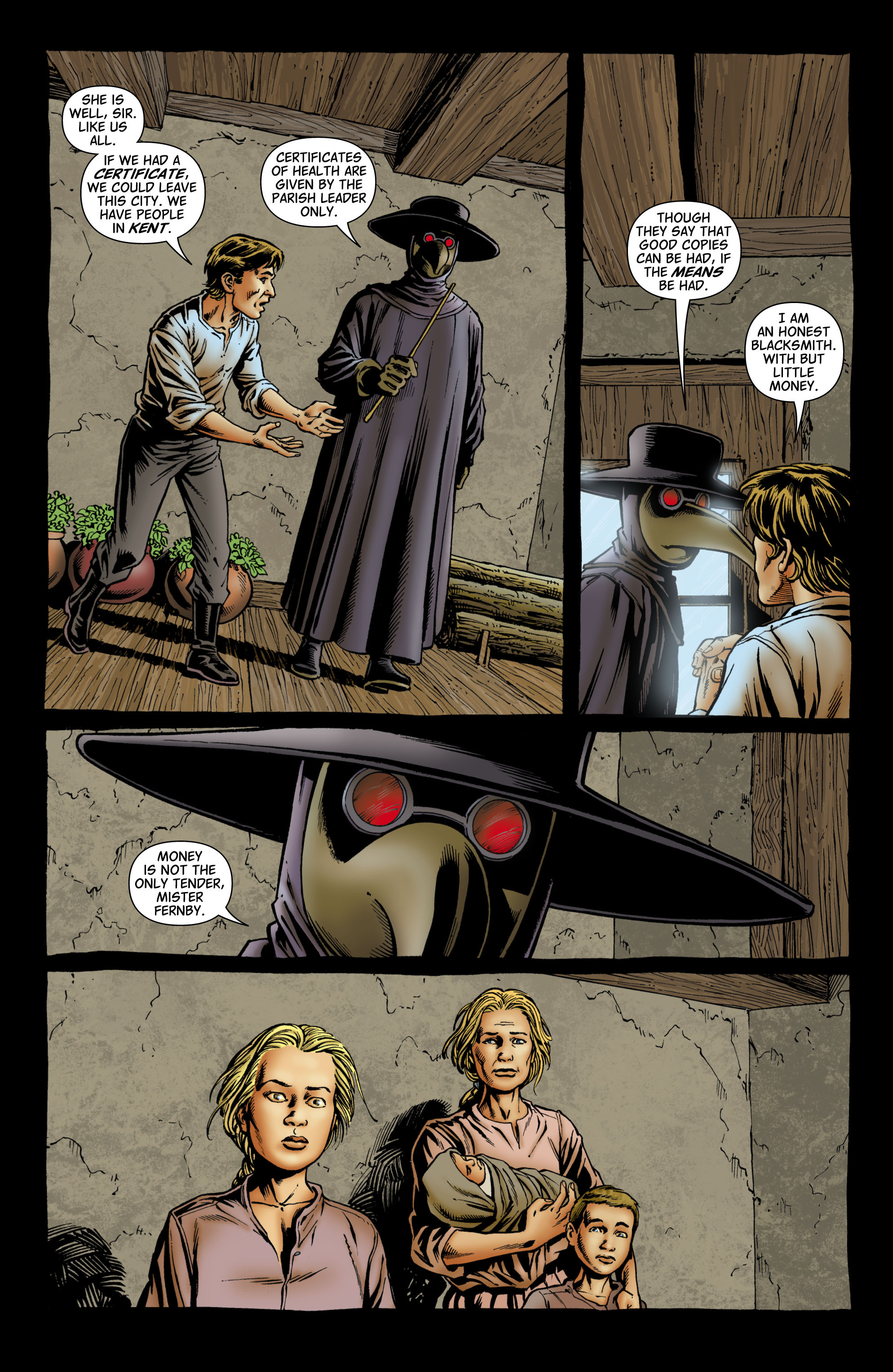 Read online Hellblazer comic -  Issue #254 - 7
