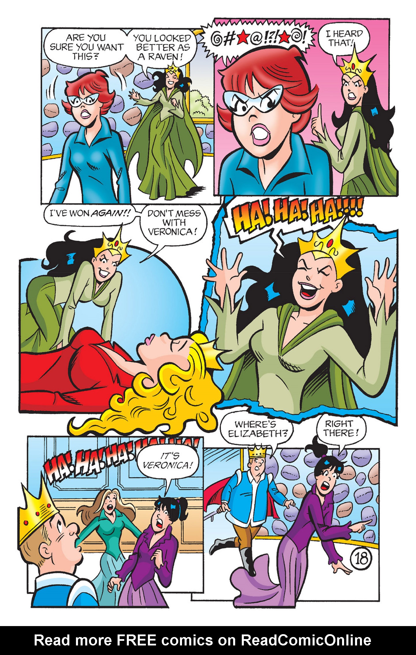 Read online Archie & Friends All-Stars comic -  Issue # TPB 7 - 49