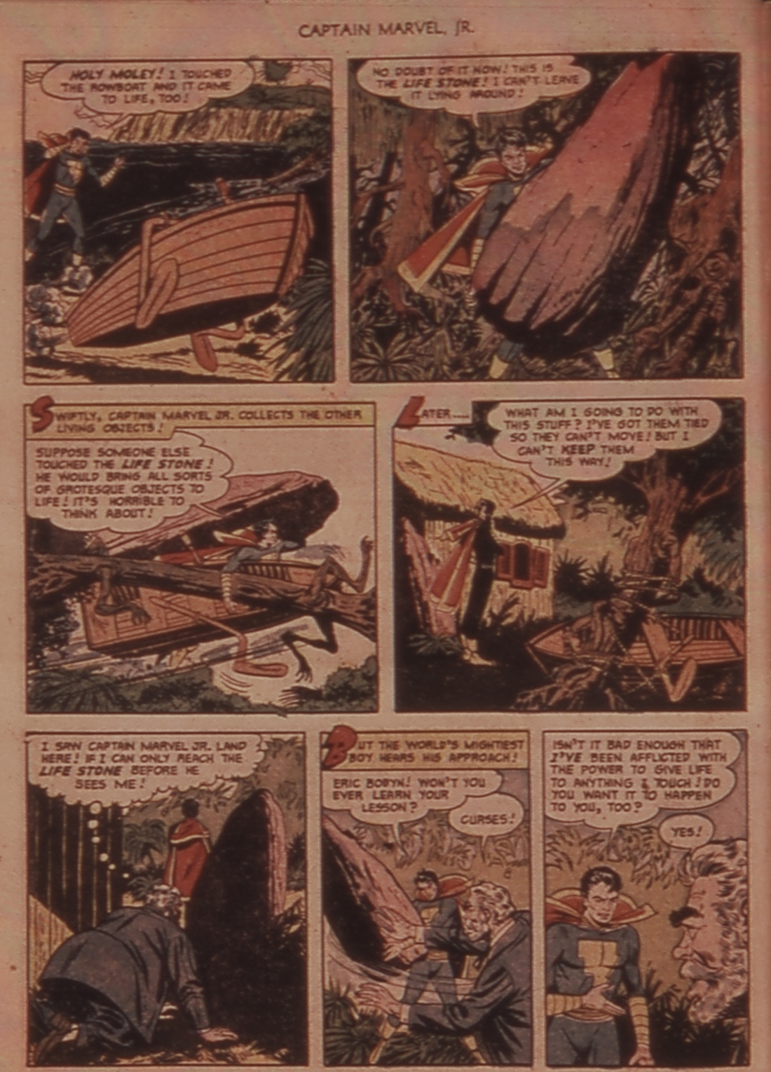 Read online Captain Marvel, Jr. comic -  Issue #98 - 46