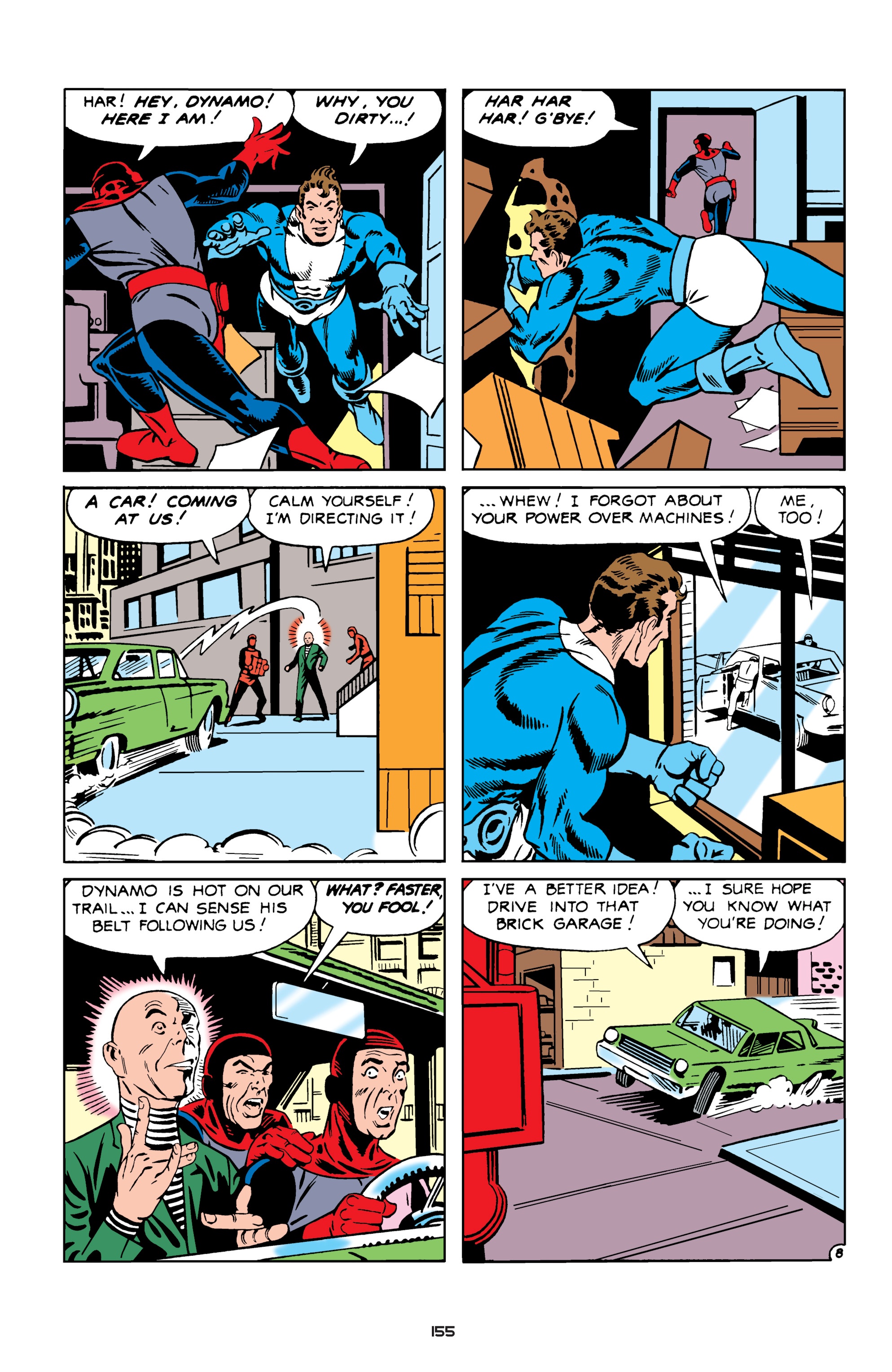 Read online T.H.U.N.D.E.R. Agents Classics comic -  Issue # TPB 6 (Part 2) - 56