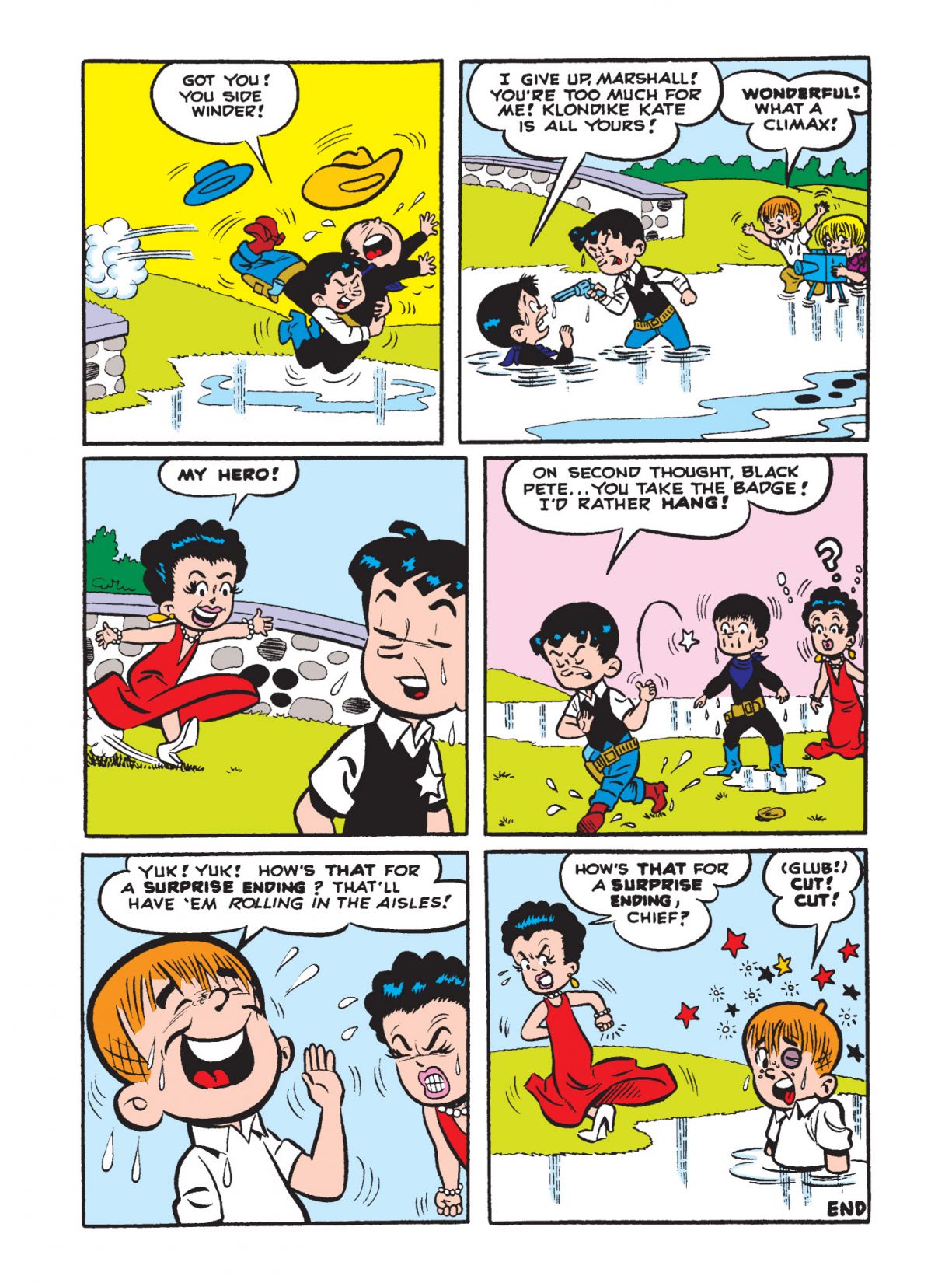 Read online Archie's Double Digest Magazine comic -  Issue #229 - 68