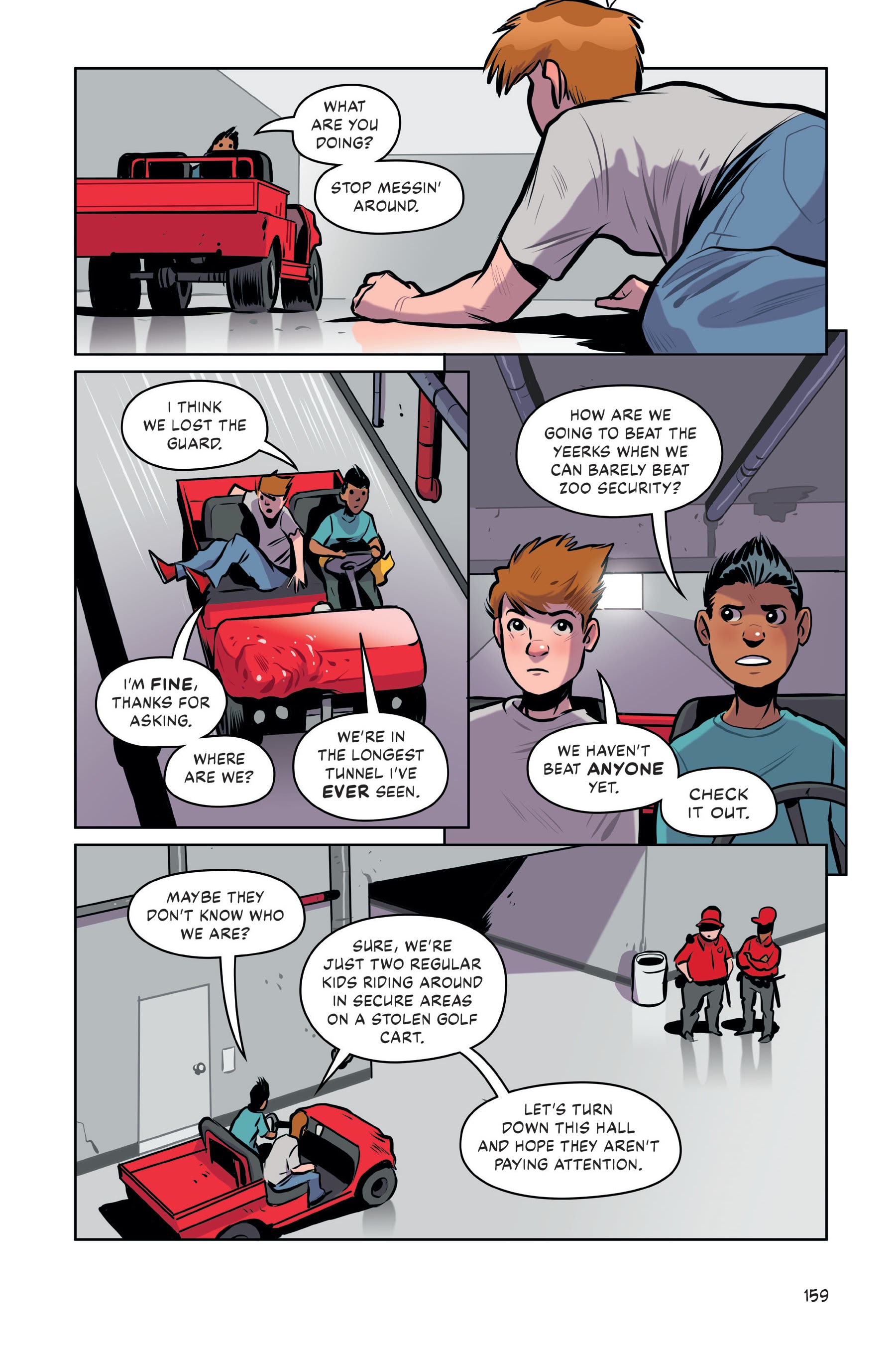 Read online Animorphs: The Graphic Novel comic -  Issue # TPB 1 (Part 2) - 63
