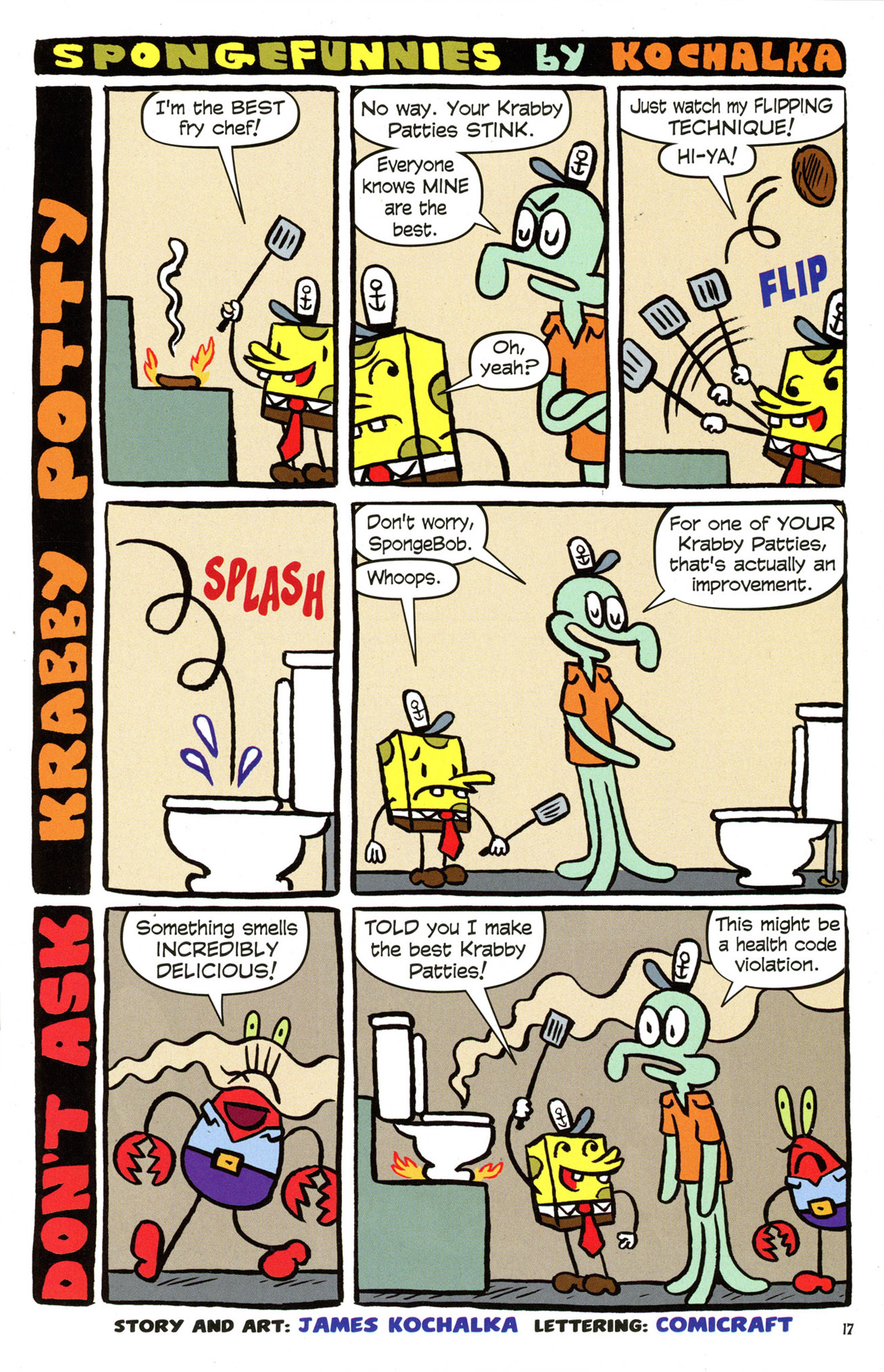 Read online SpongeBob Comics comic -  Issue #32 - 18