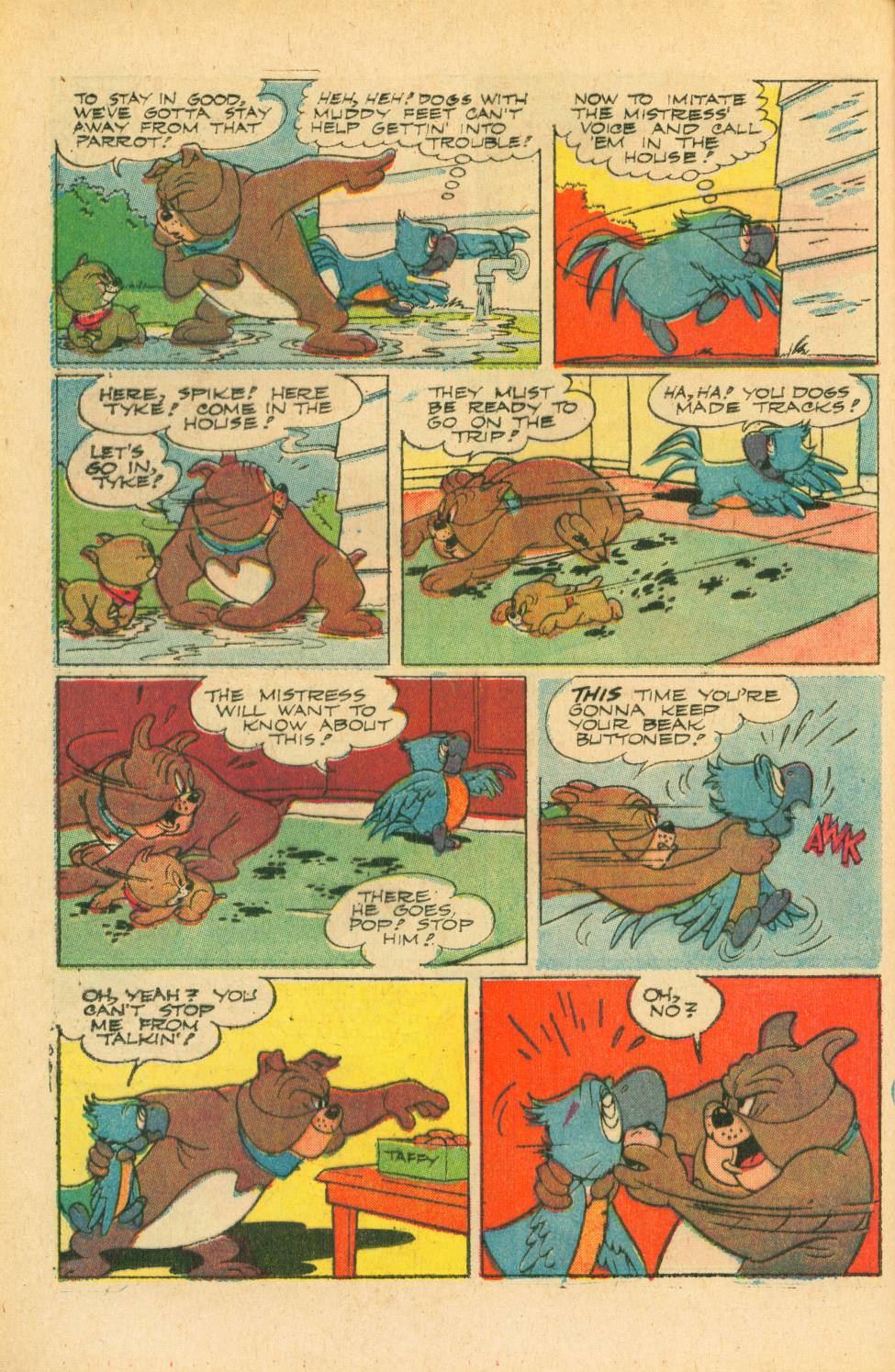Read online Tom and Jerry comic -  Issue #253 - 14