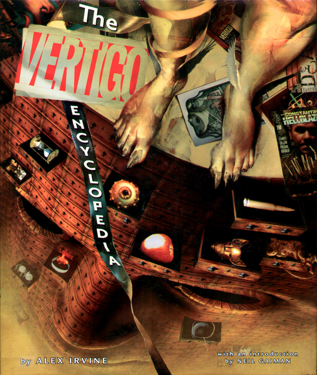 Read online The Vertigo Encyclopedia comic -  Issue # TPB (Part 1) - 1