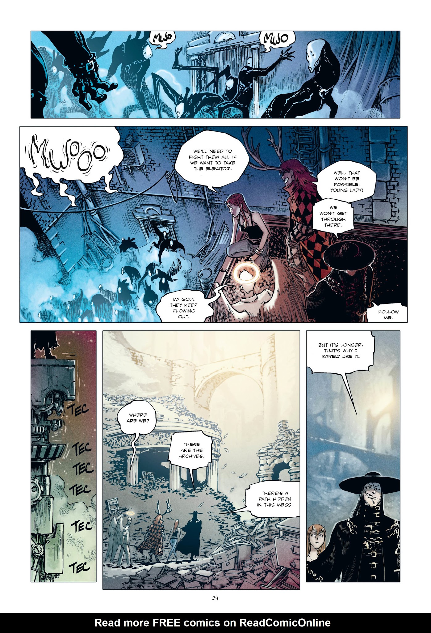 Read online Freaks' Squeele comic -  Issue #6 - 26