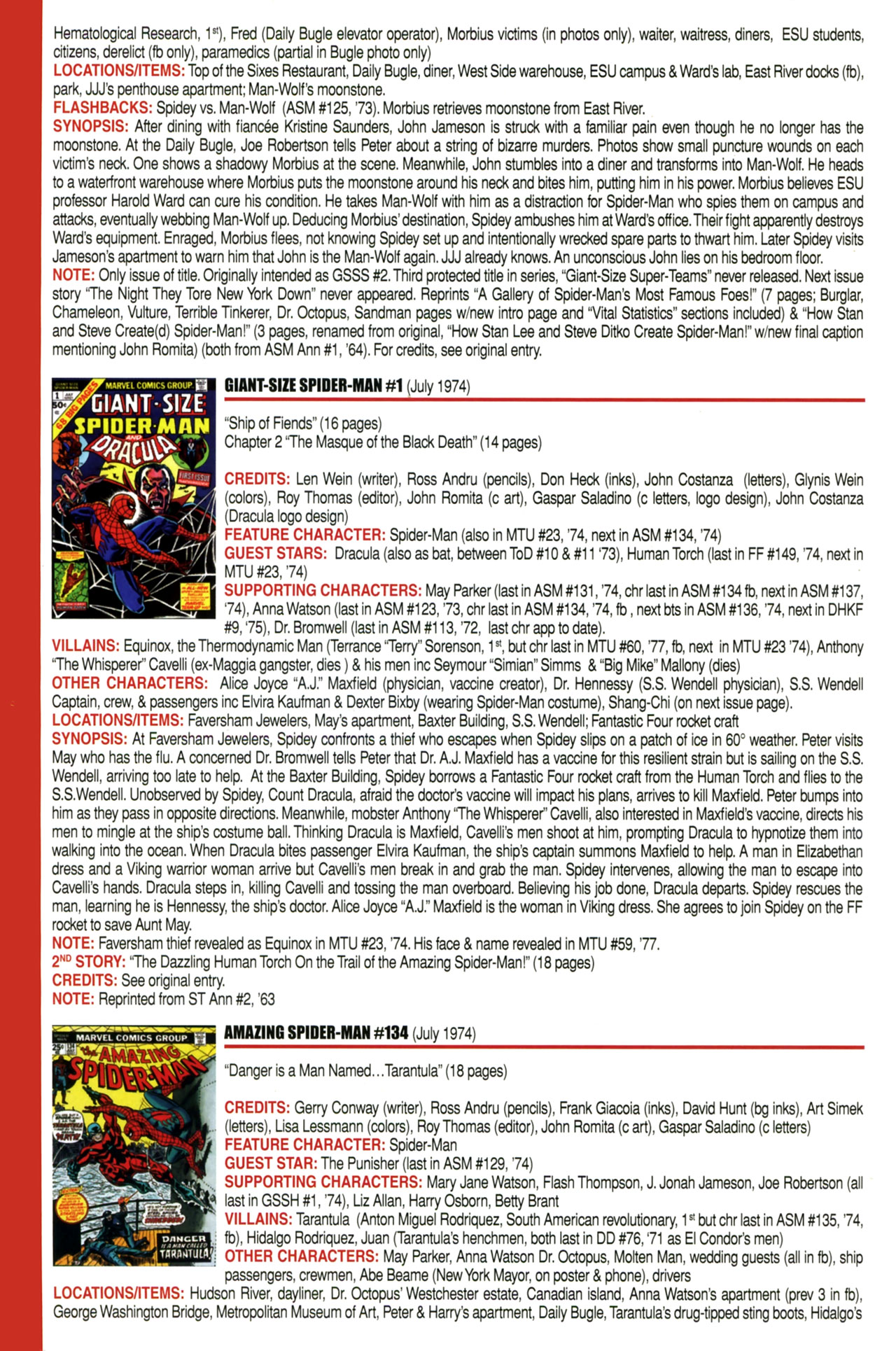 Read online Official Index to the Marvel Universe comic -  Issue #3 - 16
