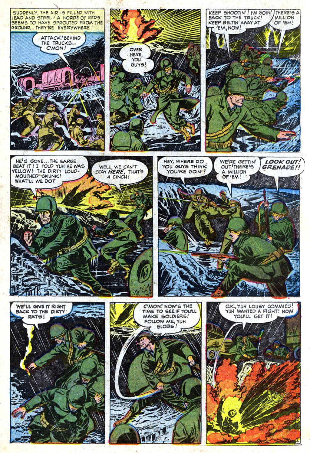 Read online Combat Casey comic -  Issue #14 - 23