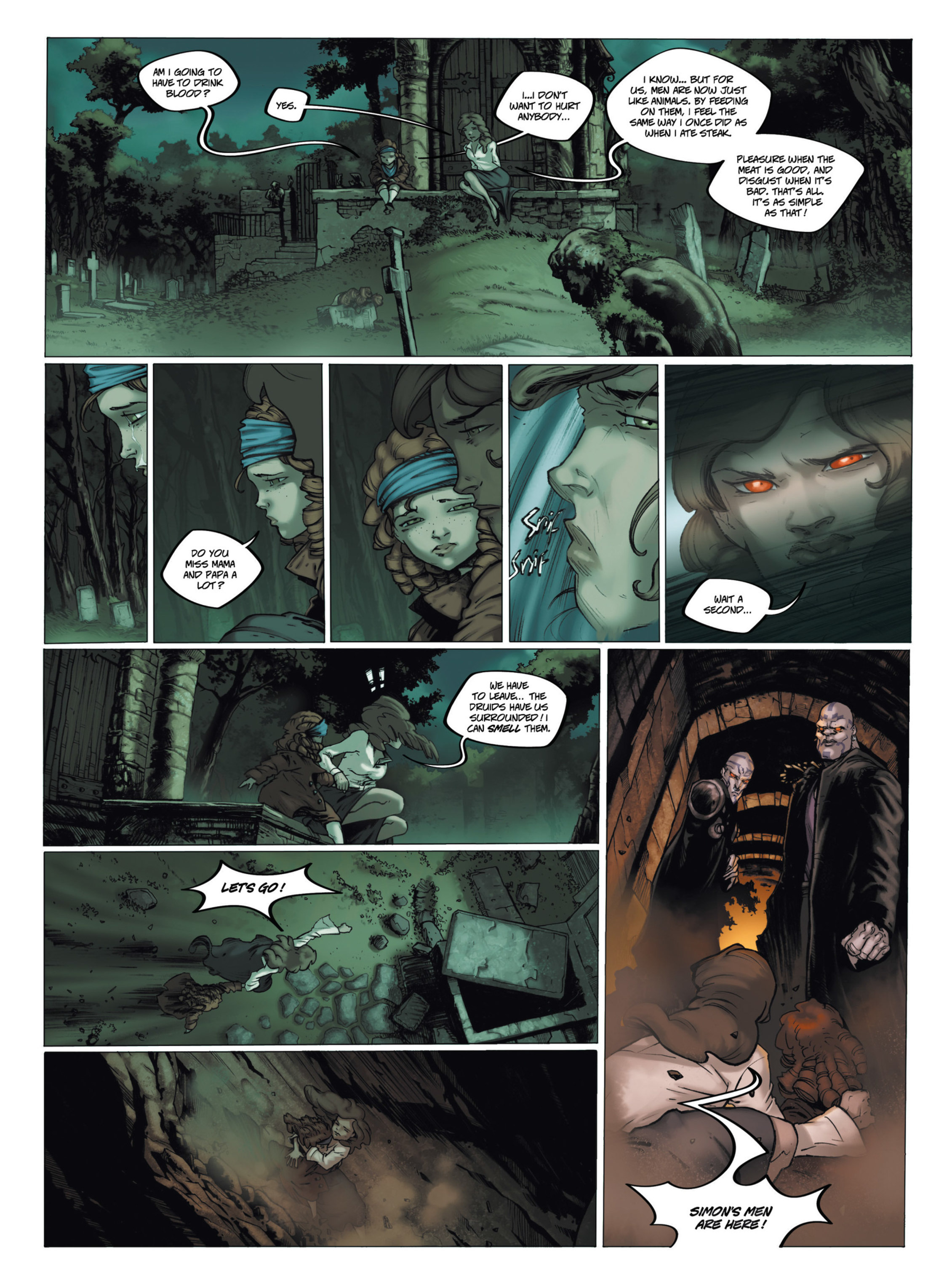 Read online Whispers in the Walls comic -  Issue #2 - 32