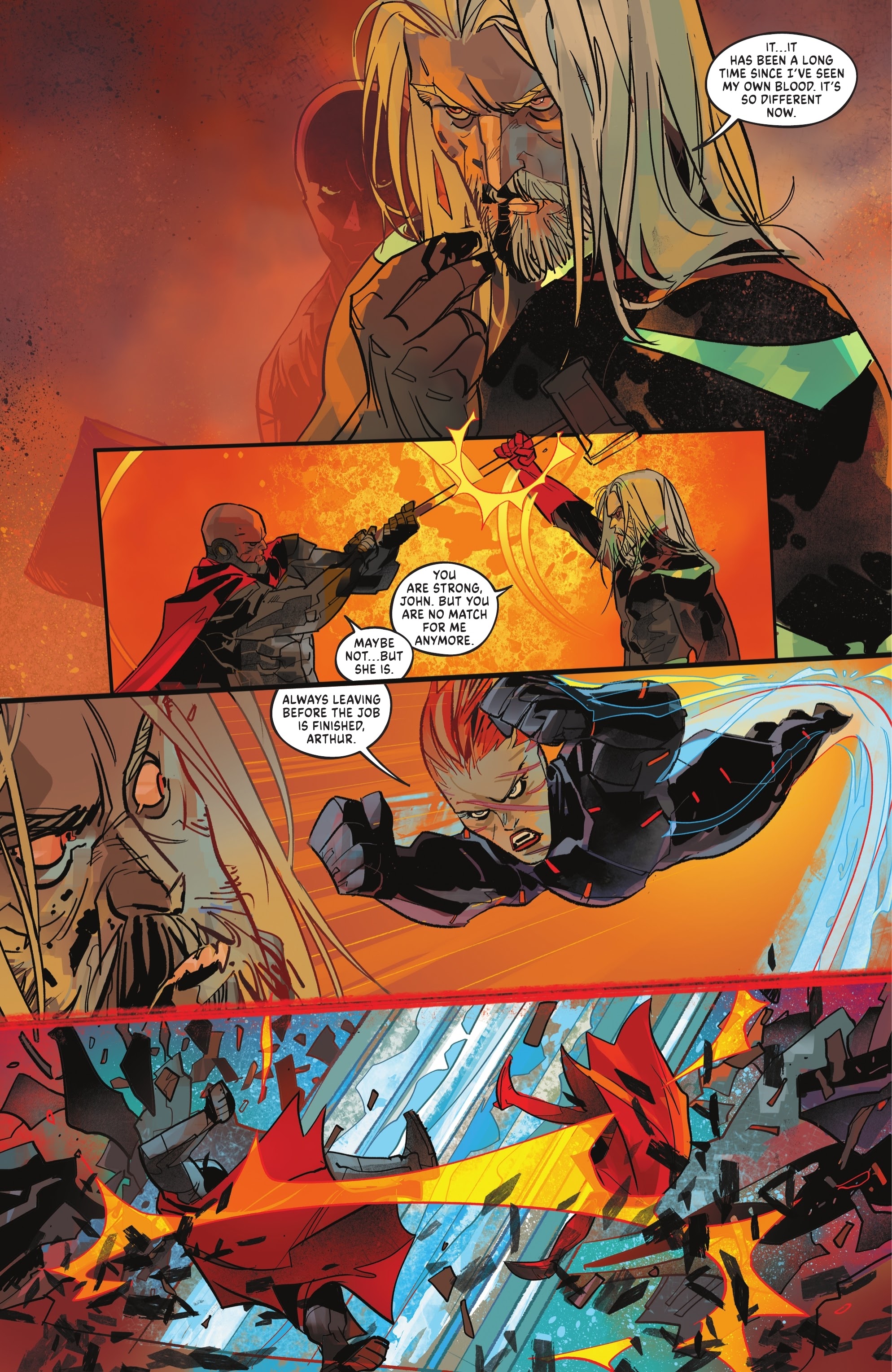 Read online DC vs. Vampires comic -  Issue #9 - 22