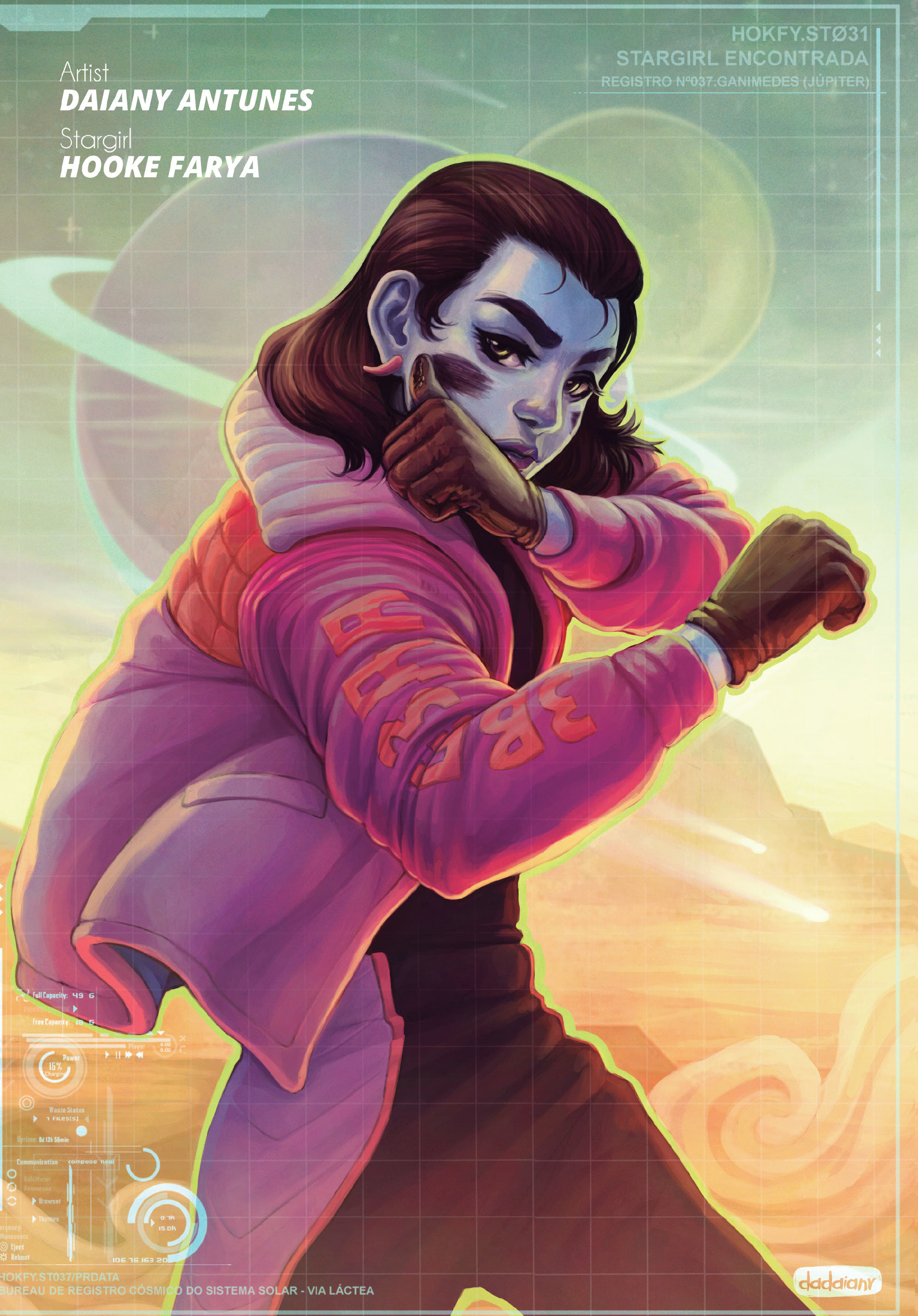 Read online STRGRL comic -  Issue #2 - 38