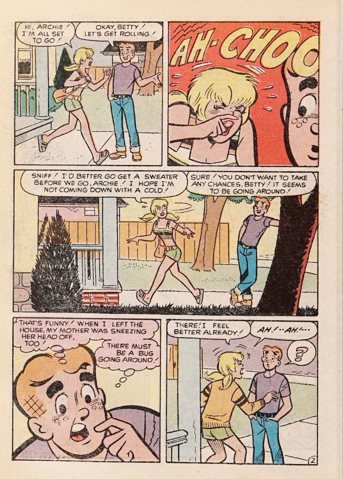 Betty and Veronica Double Digest issue 20 - Page 168