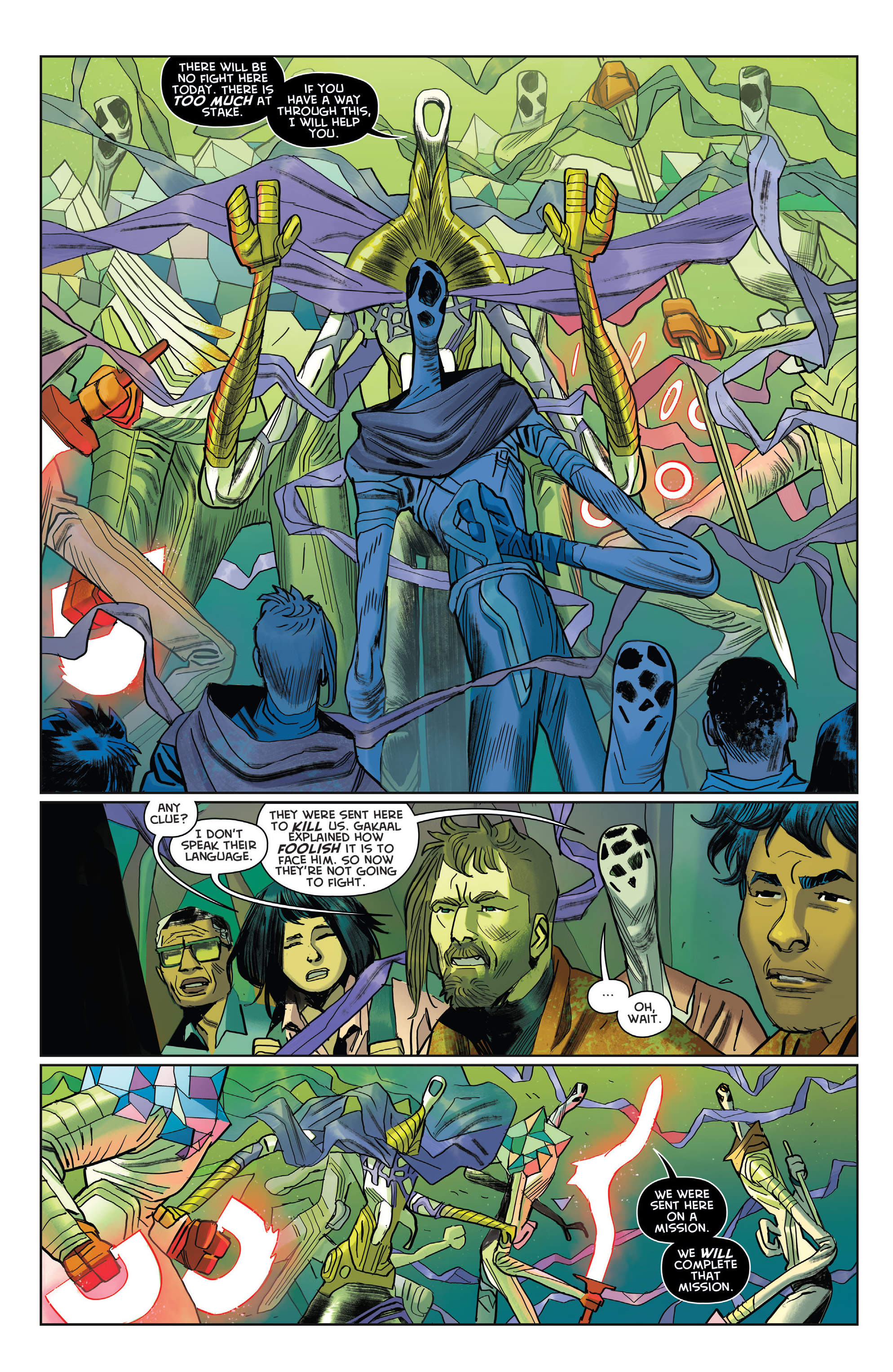 Read online Oblivion Song comic -  Issue #34 - 9