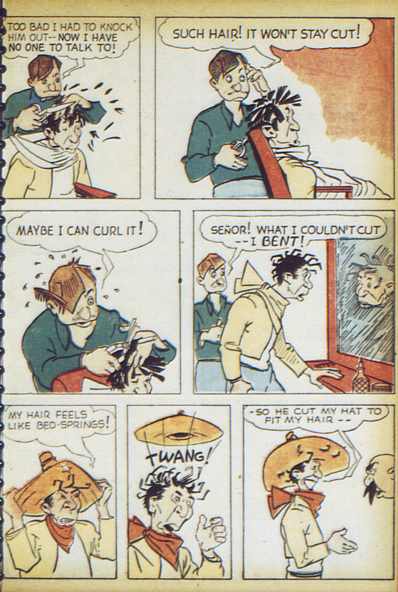 Read online Adventure Comics (1938) comic -  Issue #17 - 62