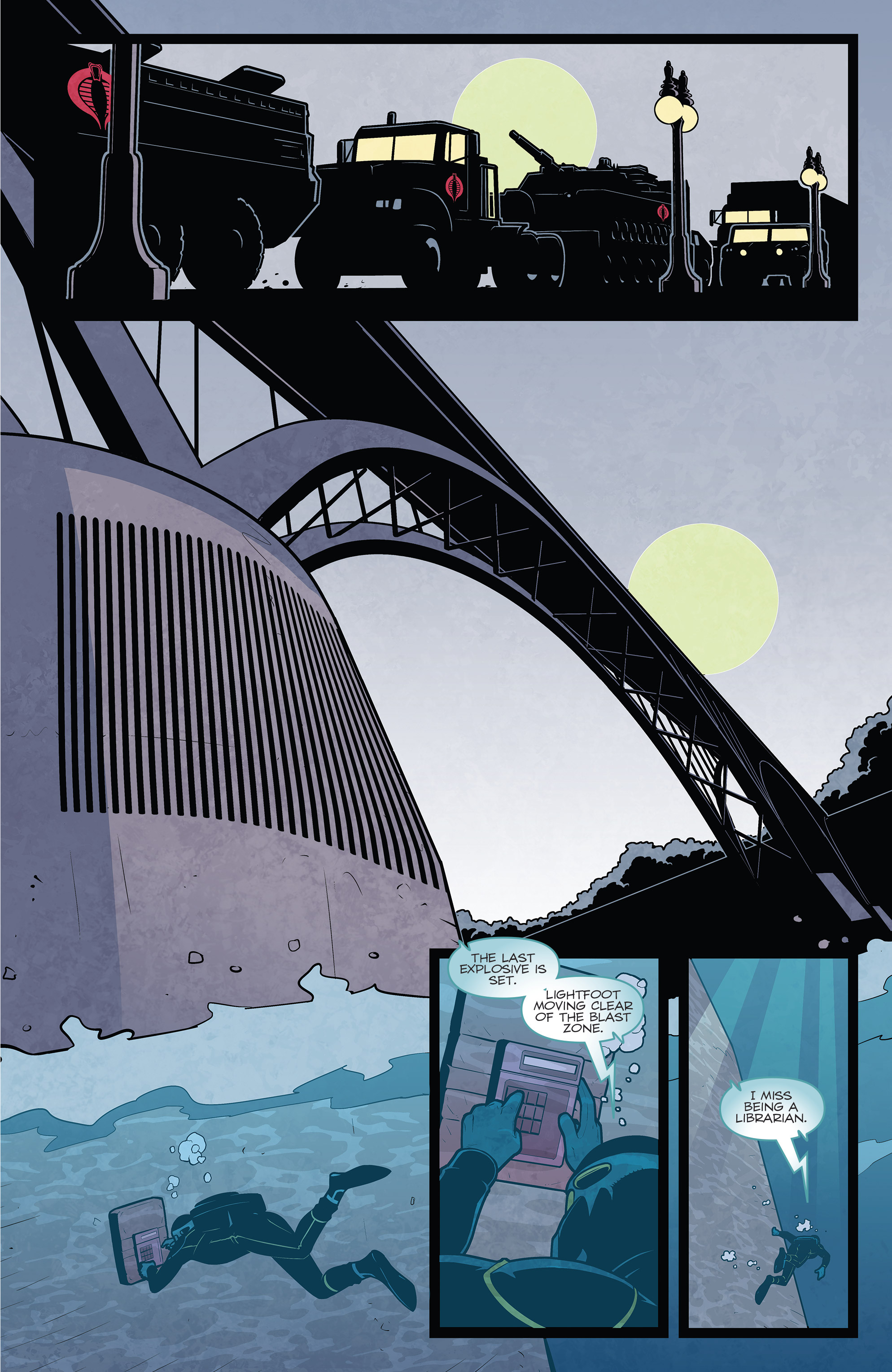 Read online G.I. Joe (2019) comic -  Issue #3 - 13