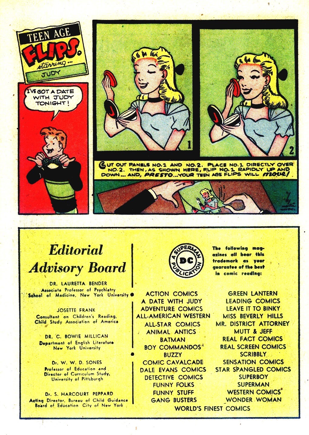 Read online A Date with Judy comic -  Issue #11 - 32