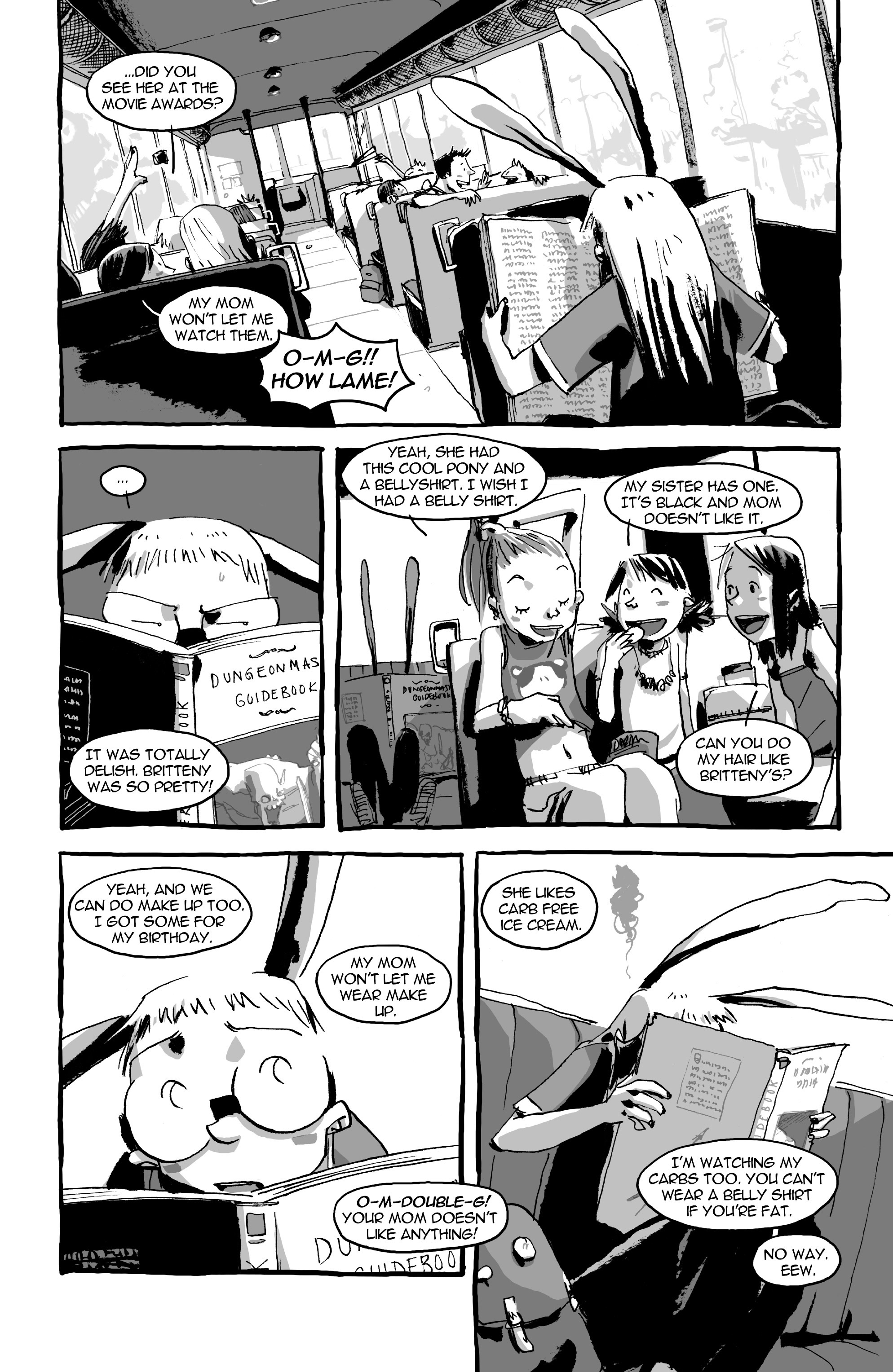 Read online I Kill Giants comic -  Issue #1 - 14