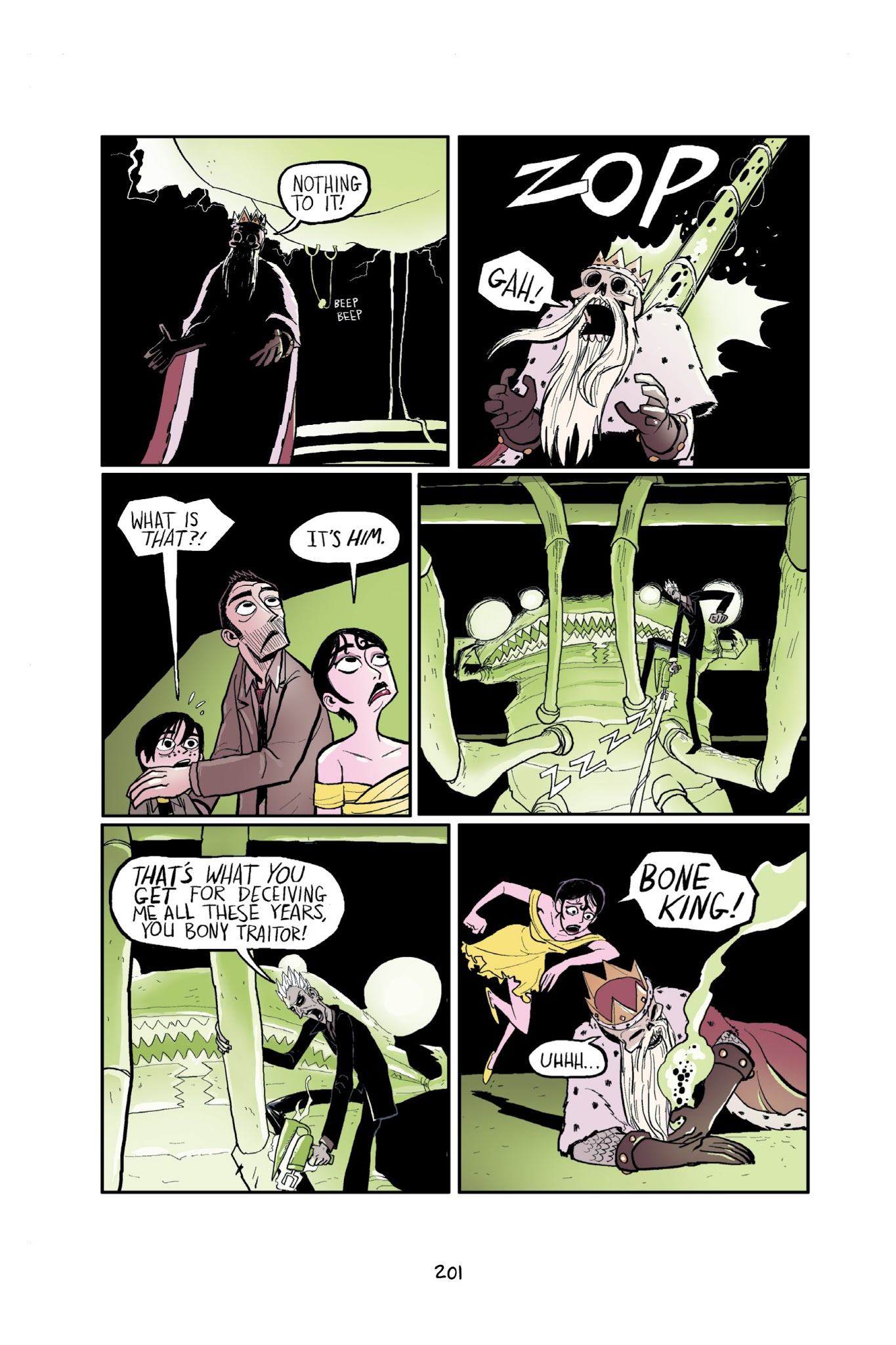 Read online Ghostopolis comic -  Issue # TPB - 206