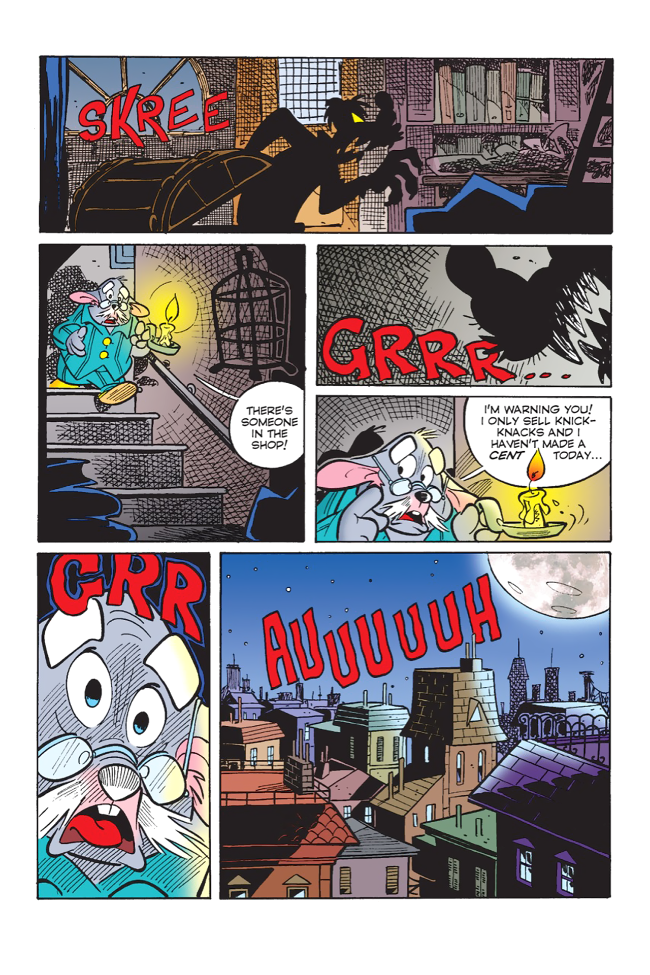 Read online X-Mickey comic -  Issue #14 - 9