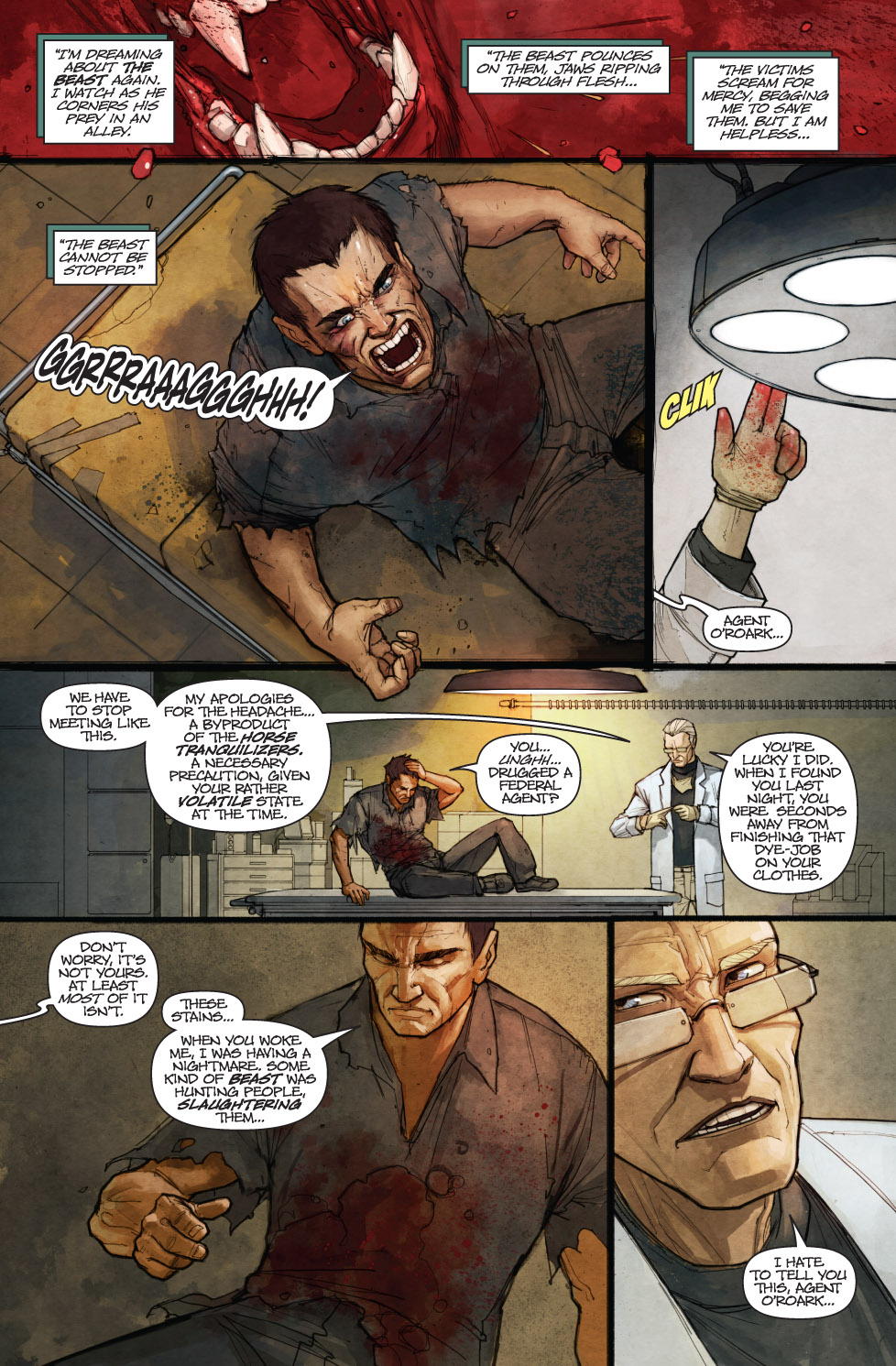 Read online Tracker comic -  Issue # _TPB - 34