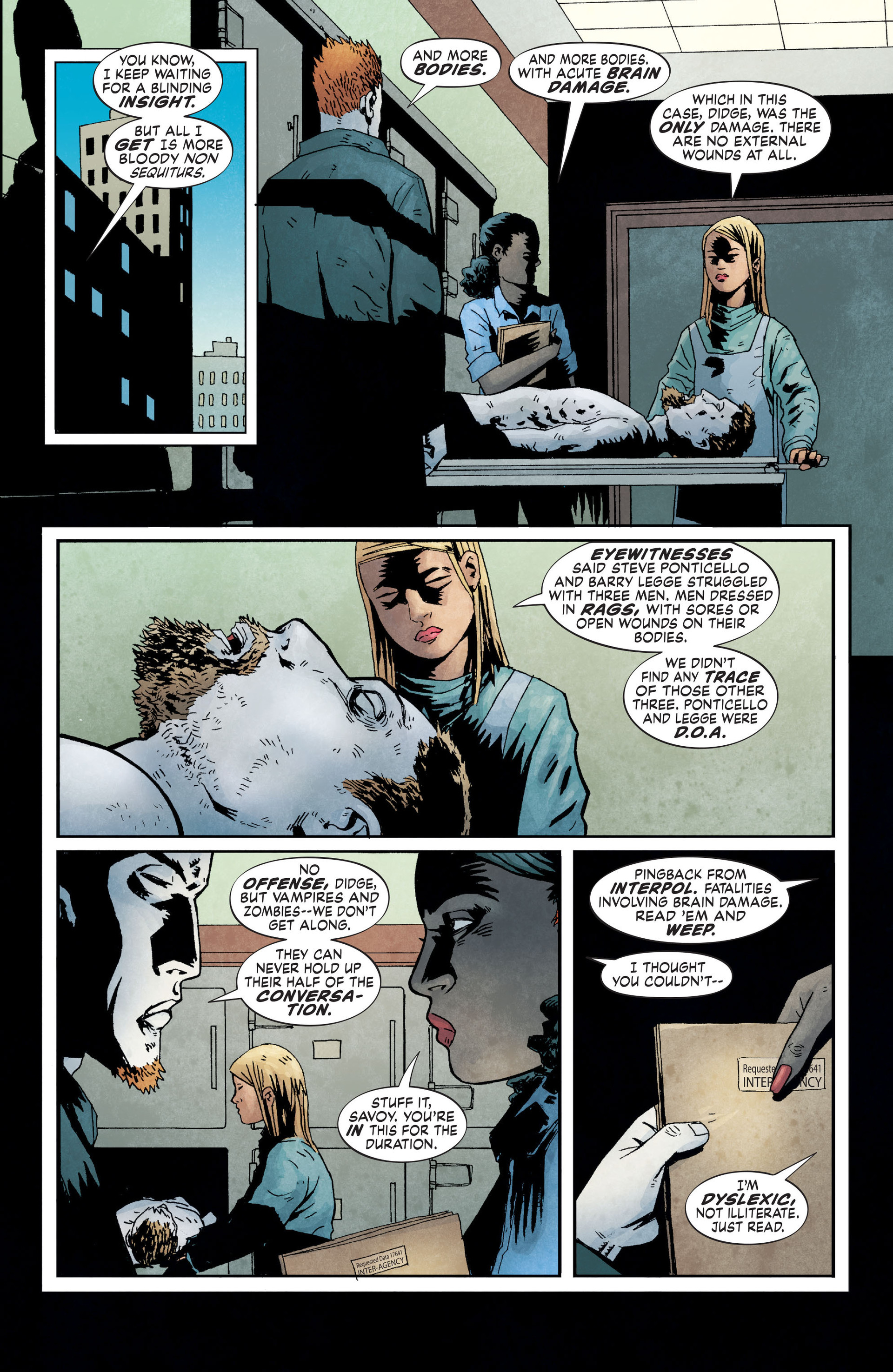 Read online The Unwritten comic -  Issue #46 - 3