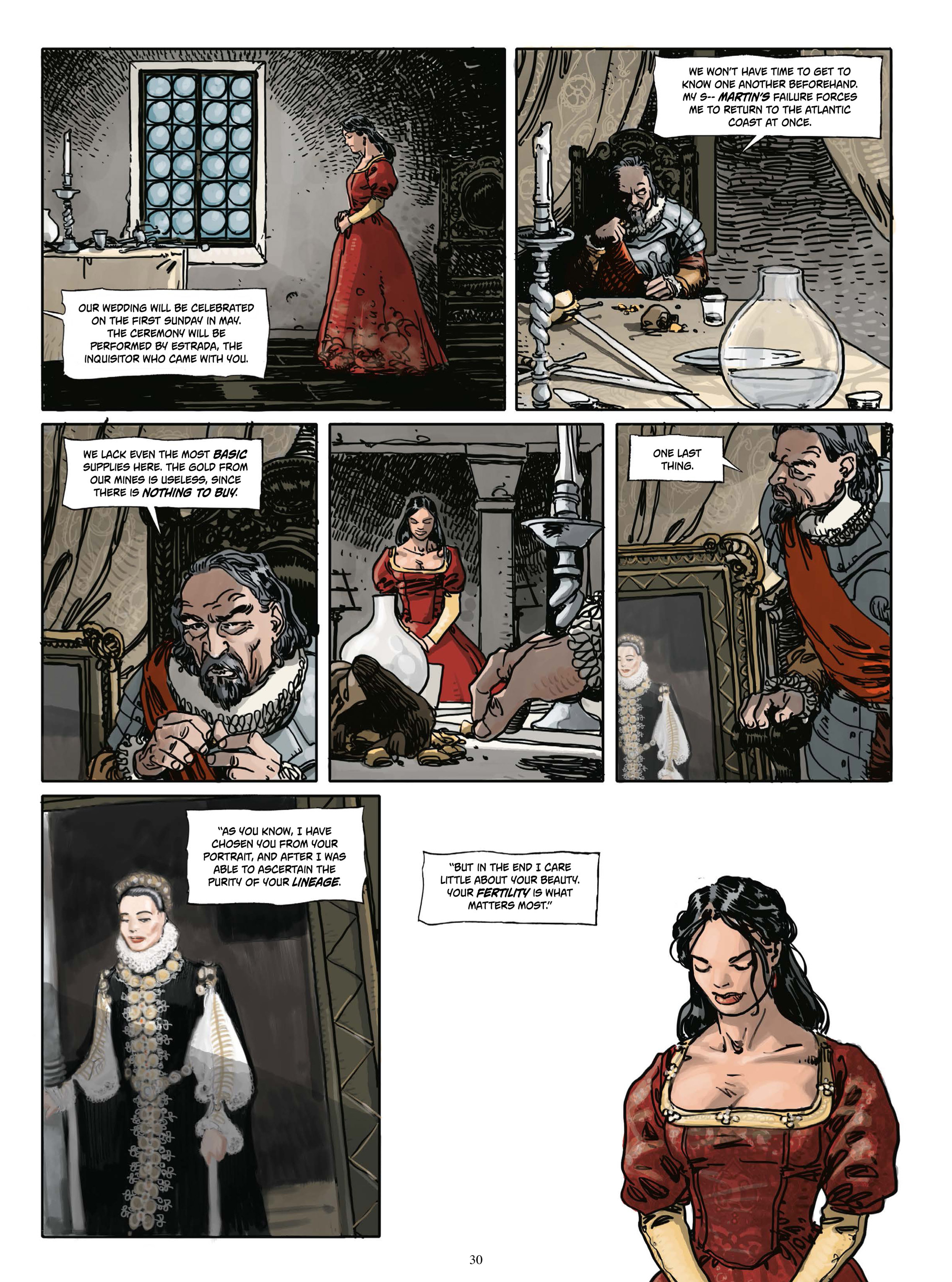 Read online The Chronicles of Legion comic -  Issue #2 - 31