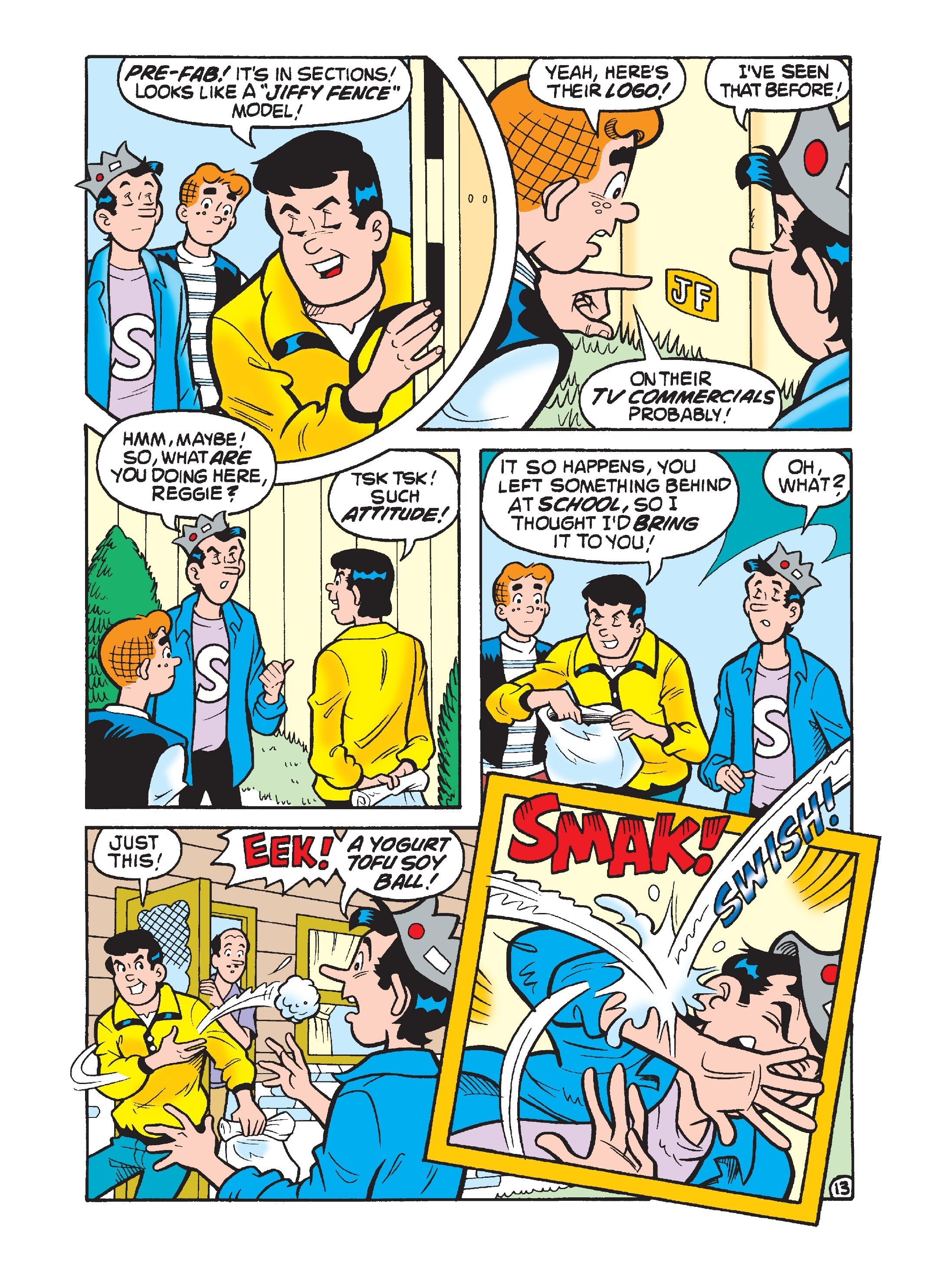 Read online Jughead's Double Digest Magazine comic -  Issue #140 - 123