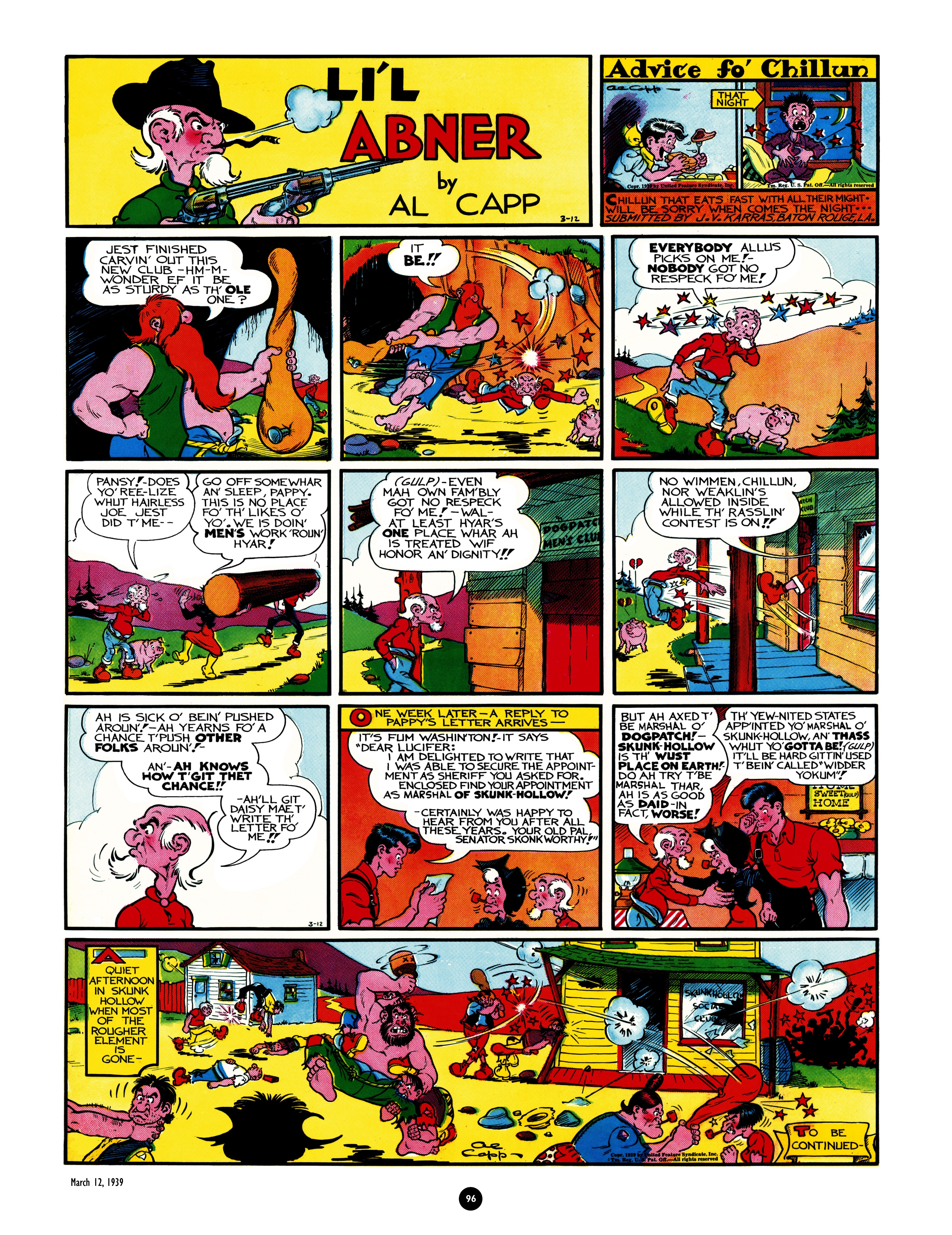 Read online Al Capp's Li'l Abner Complete Daily & Color Sunday Comics comic -  Issue # TPB 3 (Part 1) - 97