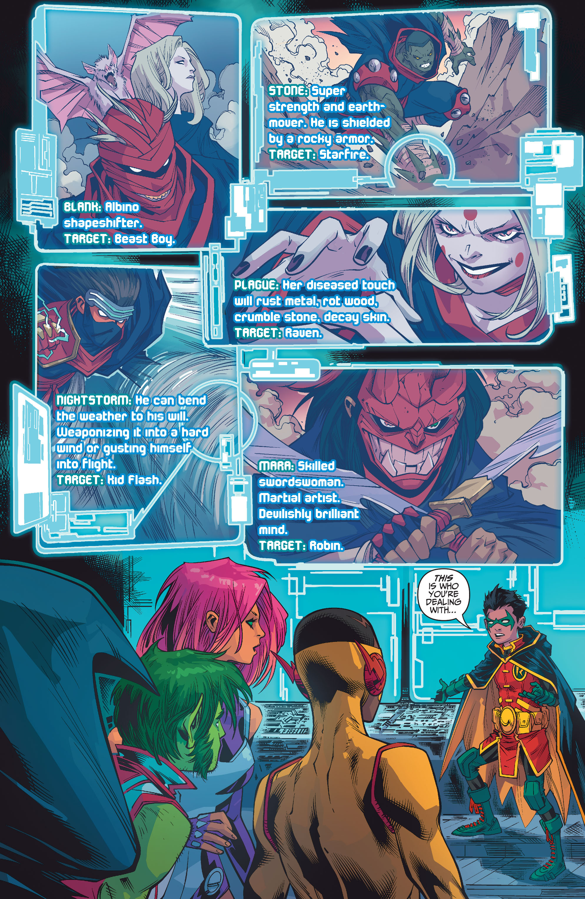 Read online Teen Titans (2016) comic -  Issue #2 - 10