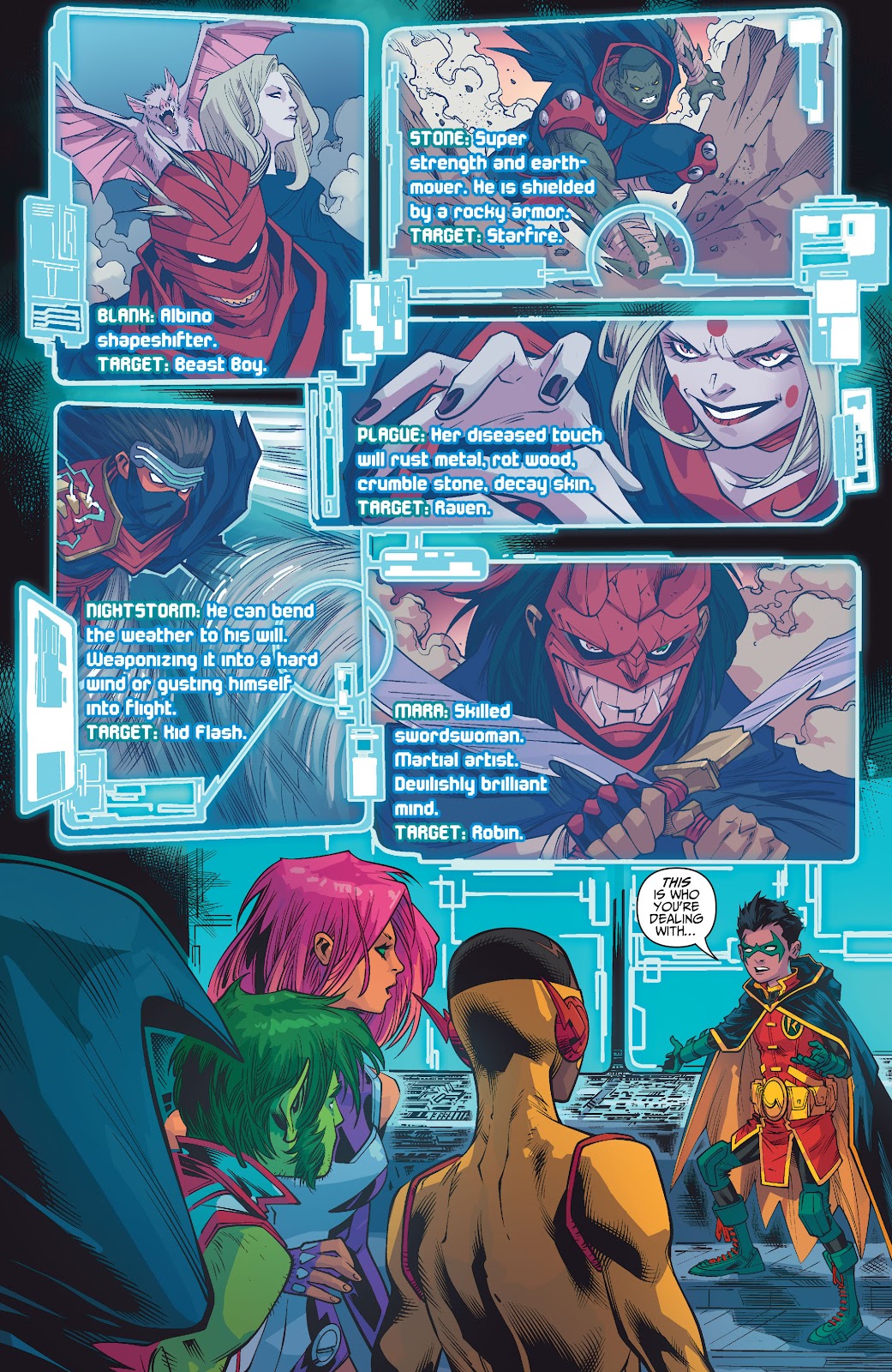 Teen Titans (2016) issue 2 - Page 10