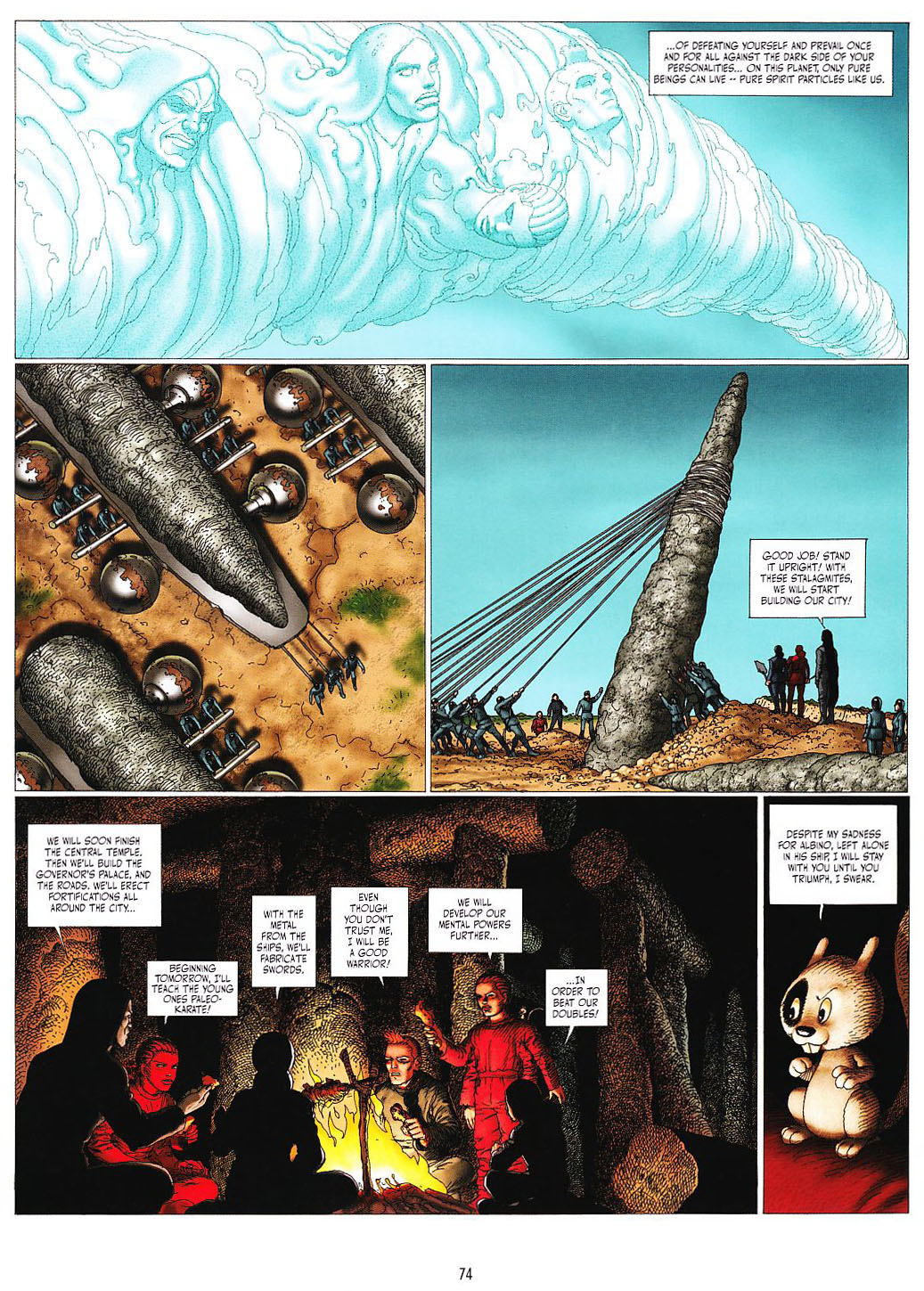 Read online The Technopriests (2004) comic -  Issue #3 - 75