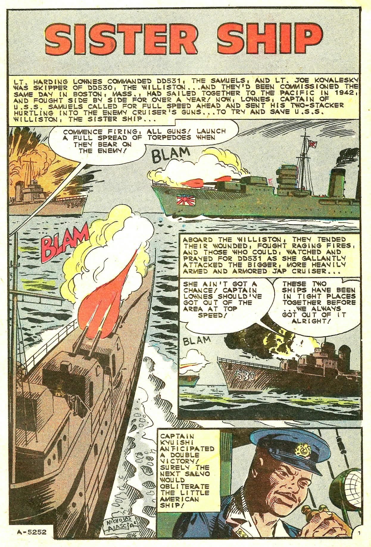Read online Fightin' Navy comic -  Issue #125 - 15