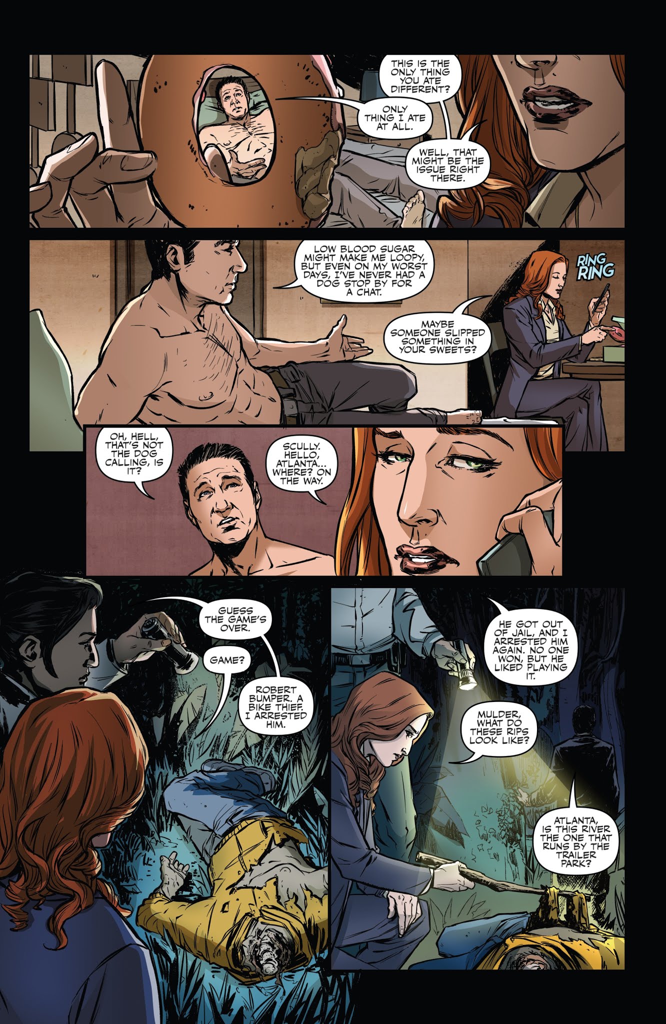 Read online The X-Files: Case Files-Hoot Goes There? comic -  Issue #2 - 9