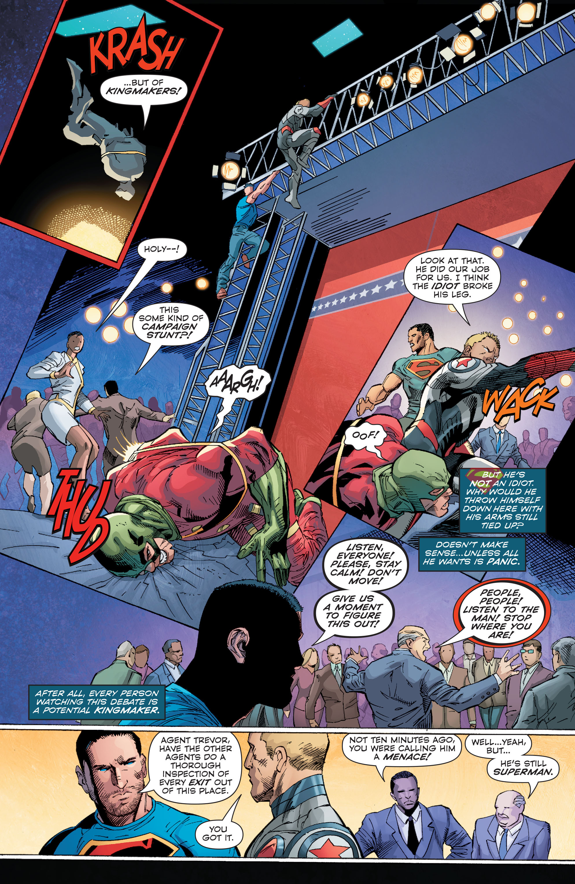 Read online Superman: Savage Dawn comic -  Issue # TPB (Part 1) - 96