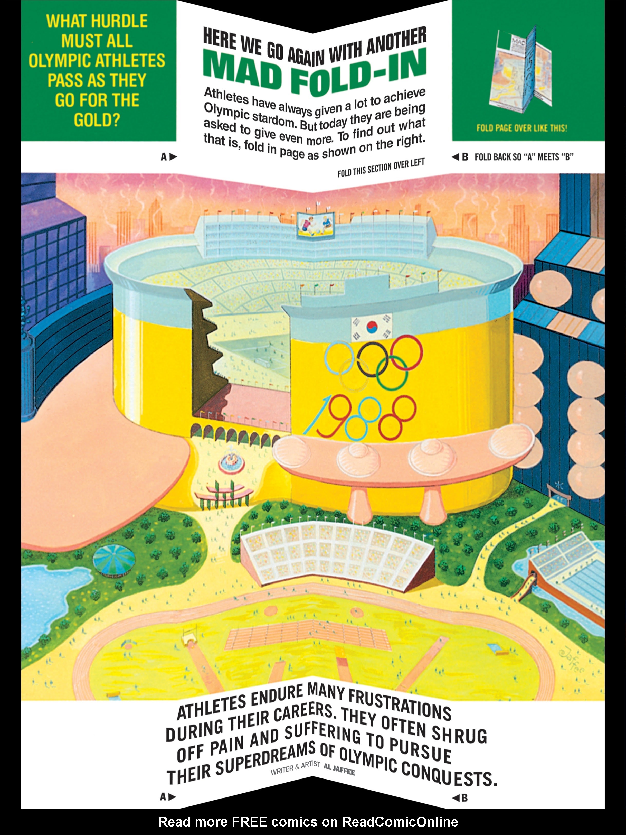 Read online MAD Magazine comic -  Issue #21 - 60